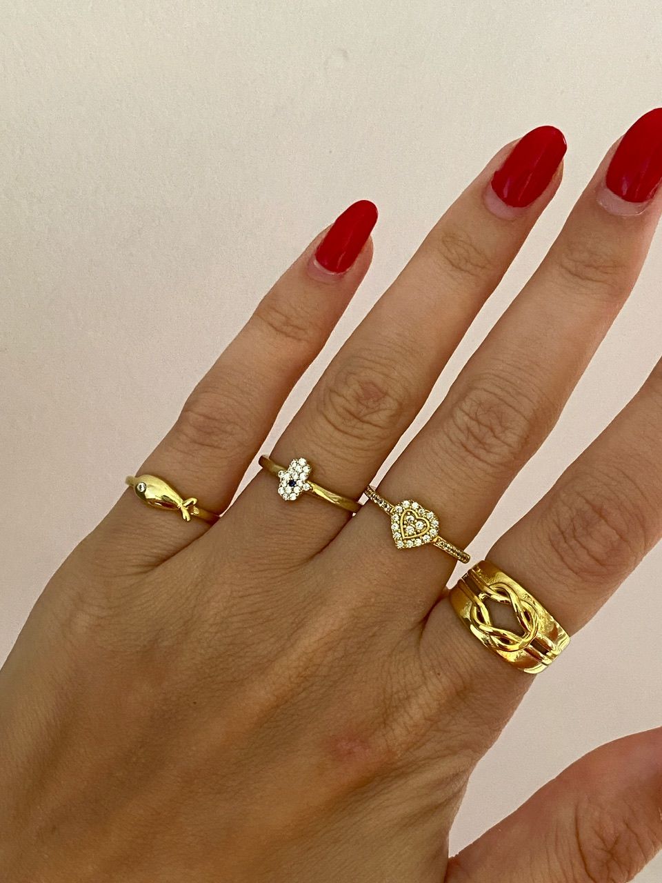 925 Gümüş | Balık Figürlü Serçe Parmak Yüzüğü