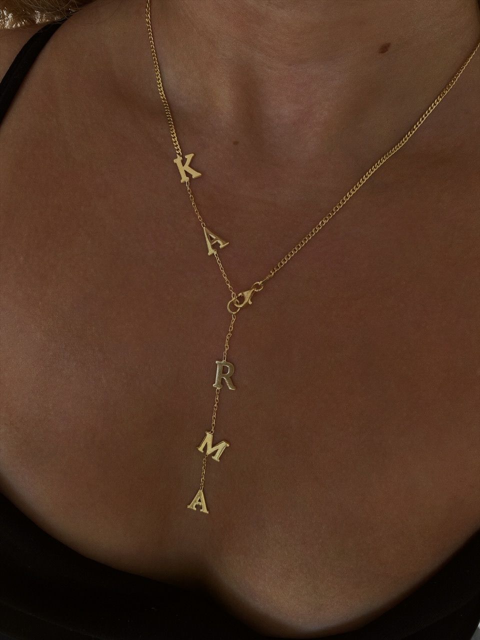 925 Gümüş | Kalın Zincir Detaylı İstediğini Yazdır Y Kolye