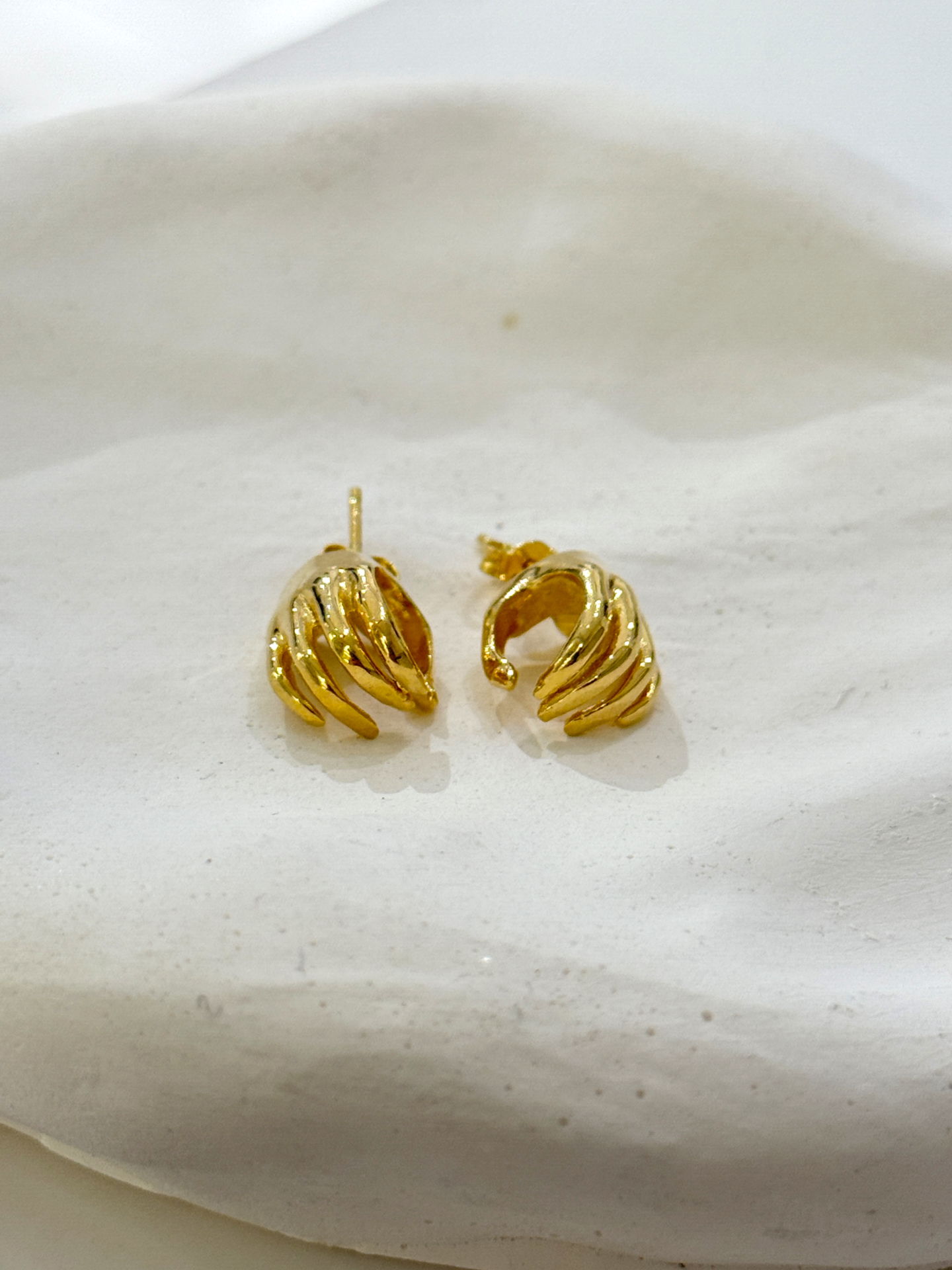 925 Gümüş | Airpods Tutucu El Küpe