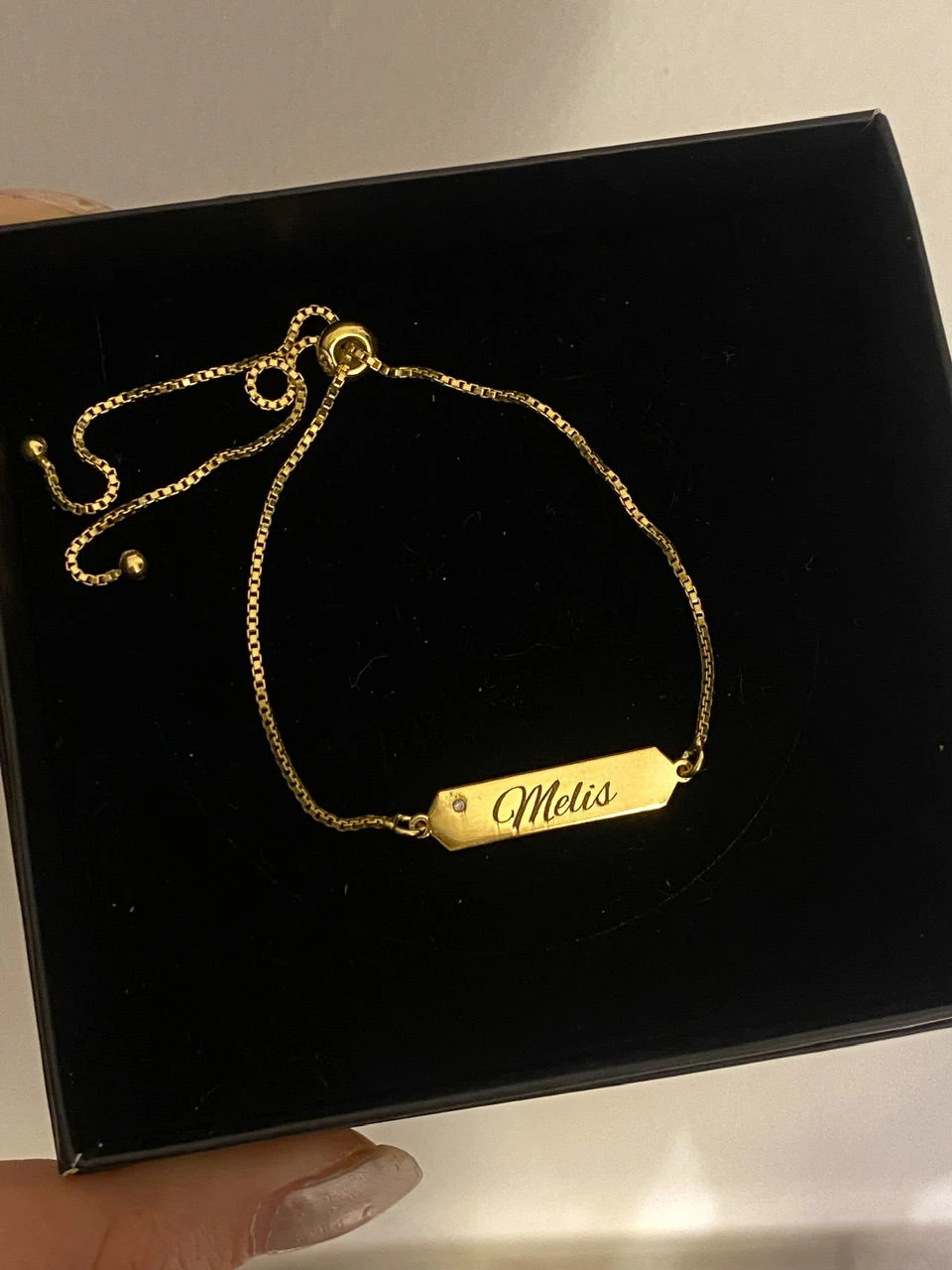 925 Gümüş | Unisex İstediğini Yazdır Ayarlanabilir Asansör Zincirli Plaka Bileklik