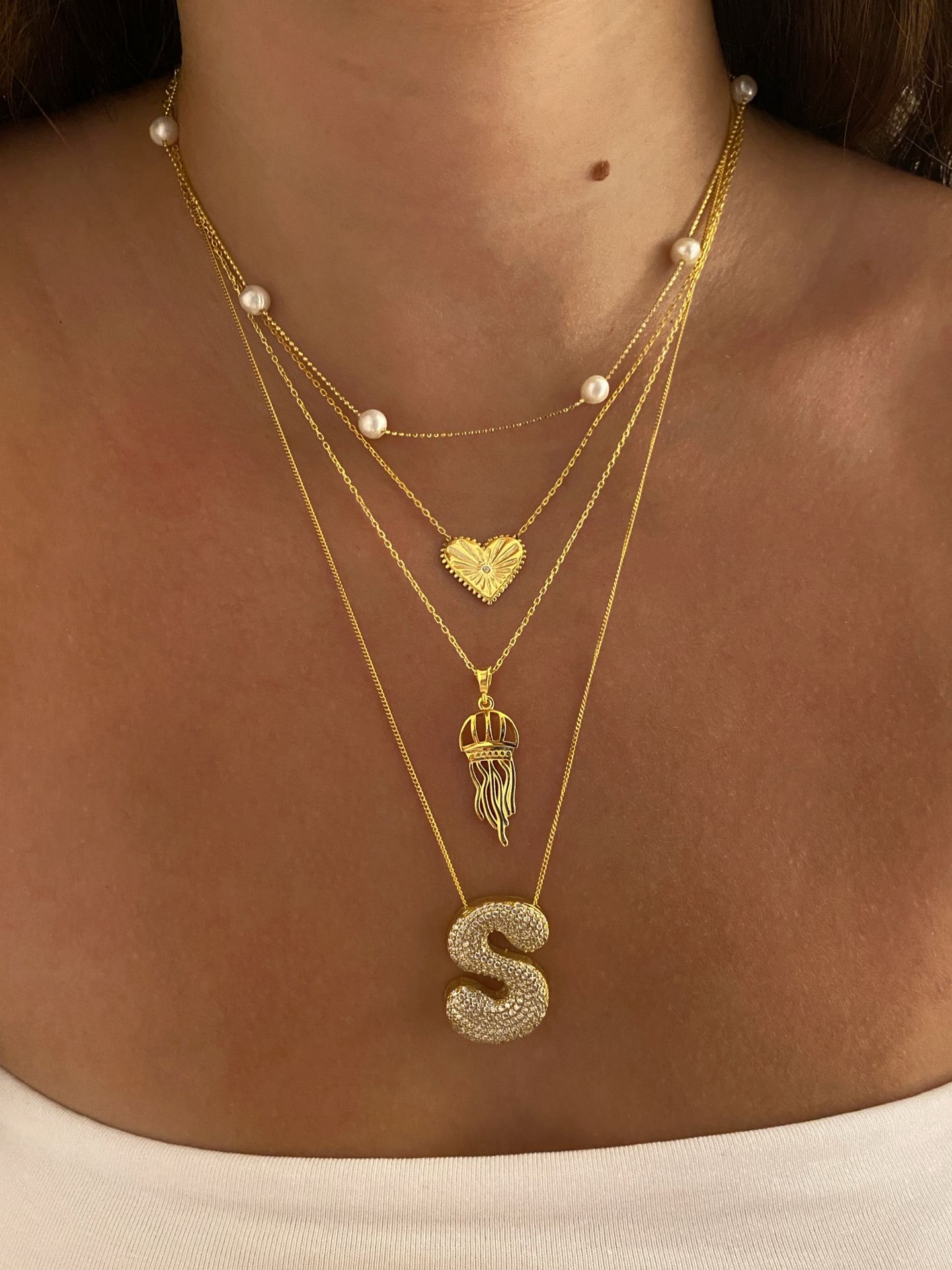 925 Gümüş | Deniz Anası Kolye