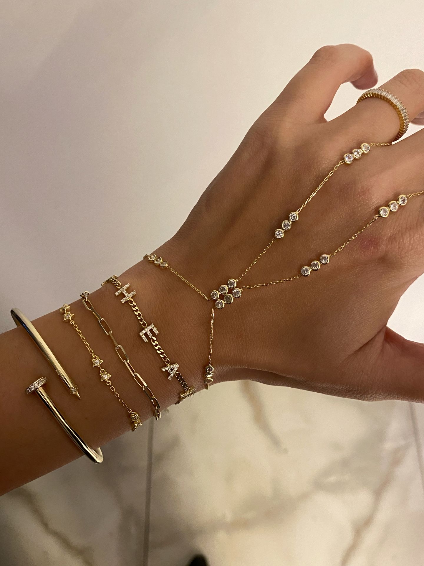 925 Gümüş | 3'lü Yuvarlak Taşlı Şahmeran