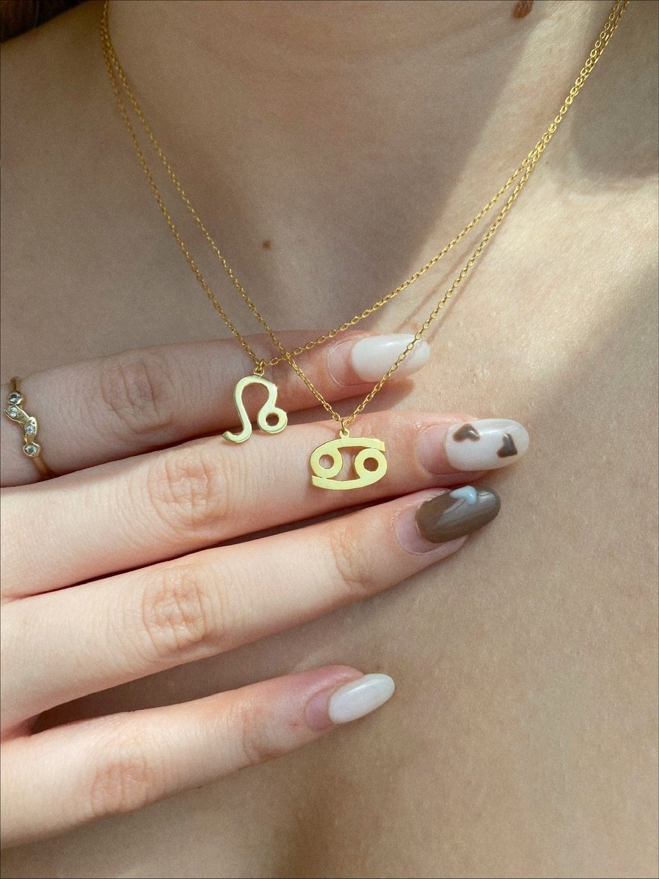 925 Gümüş | Burç Sembolleri (Zodiac Sign) Kolye