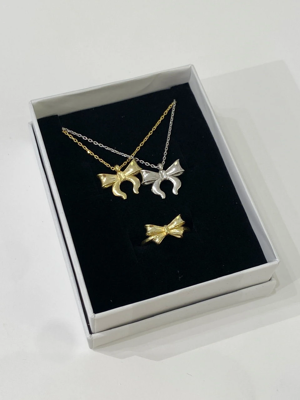 925 Gümüş | Kurdele Kolye