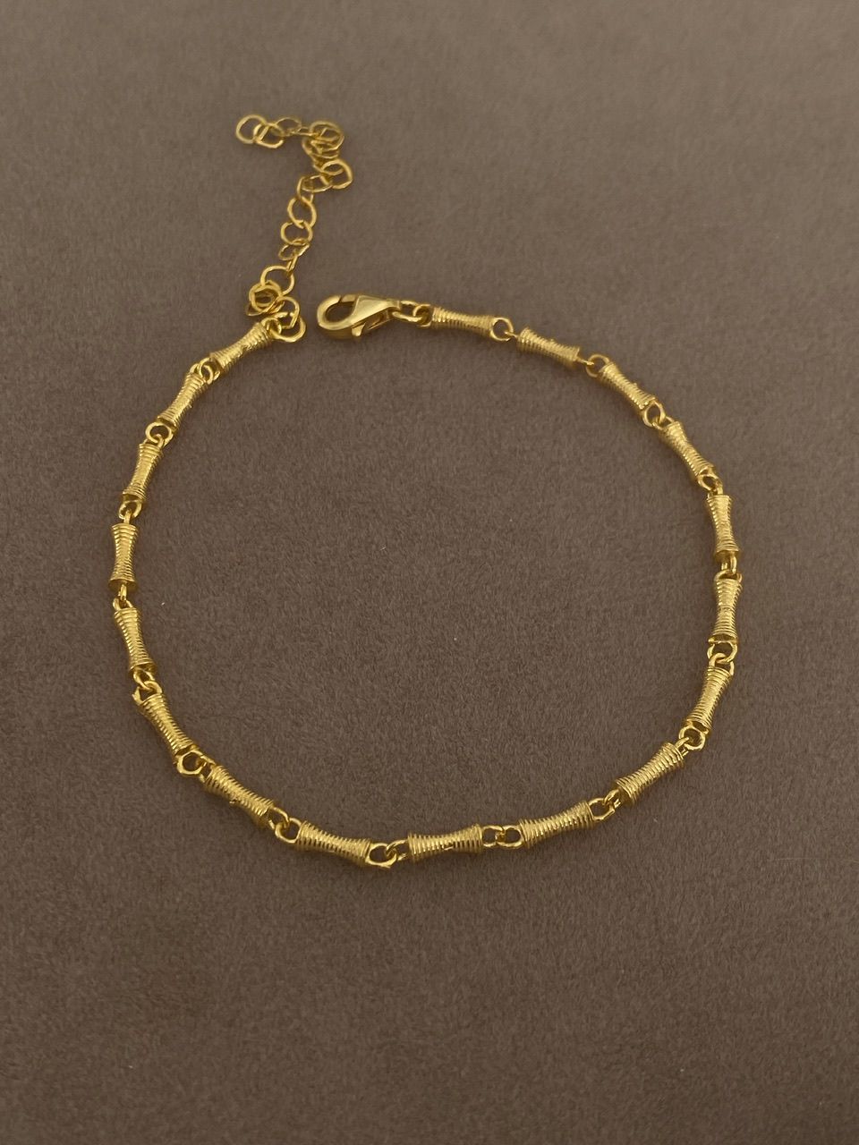 925 Gümüş | Unisex Örme Barlı Zincir Bileklik