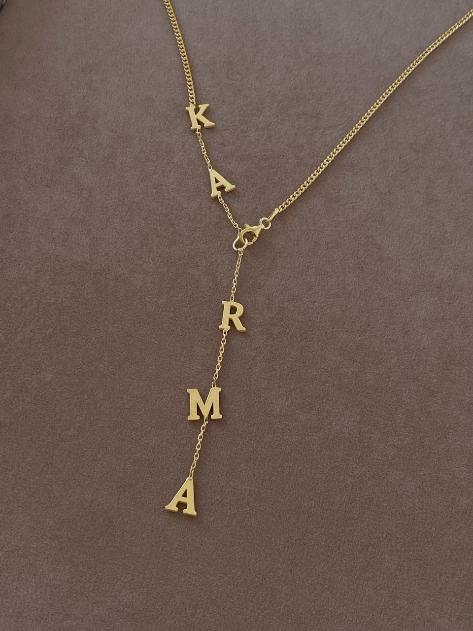 925 Gümüş | Kalın Zincir Detaylı İstediğini Yazdır Y Kolye