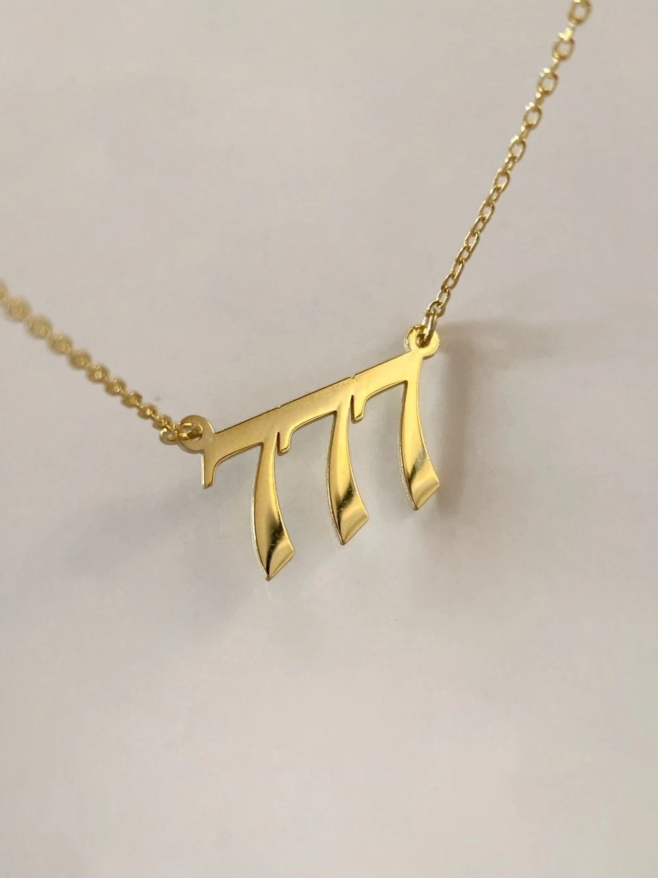 925 Gümüş | Angel Number Kolye