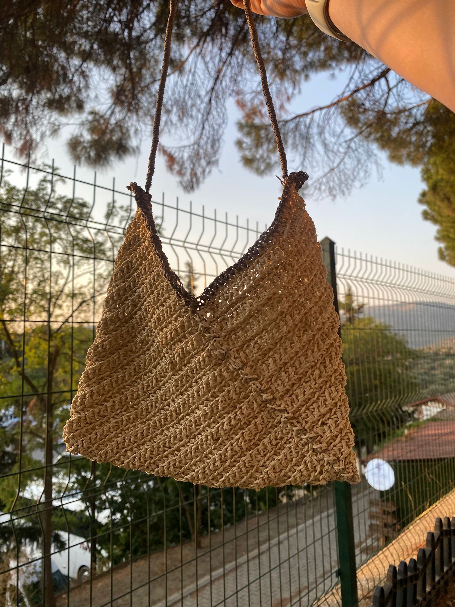 ZARF MODEL KAĞIT İP ÇANTA