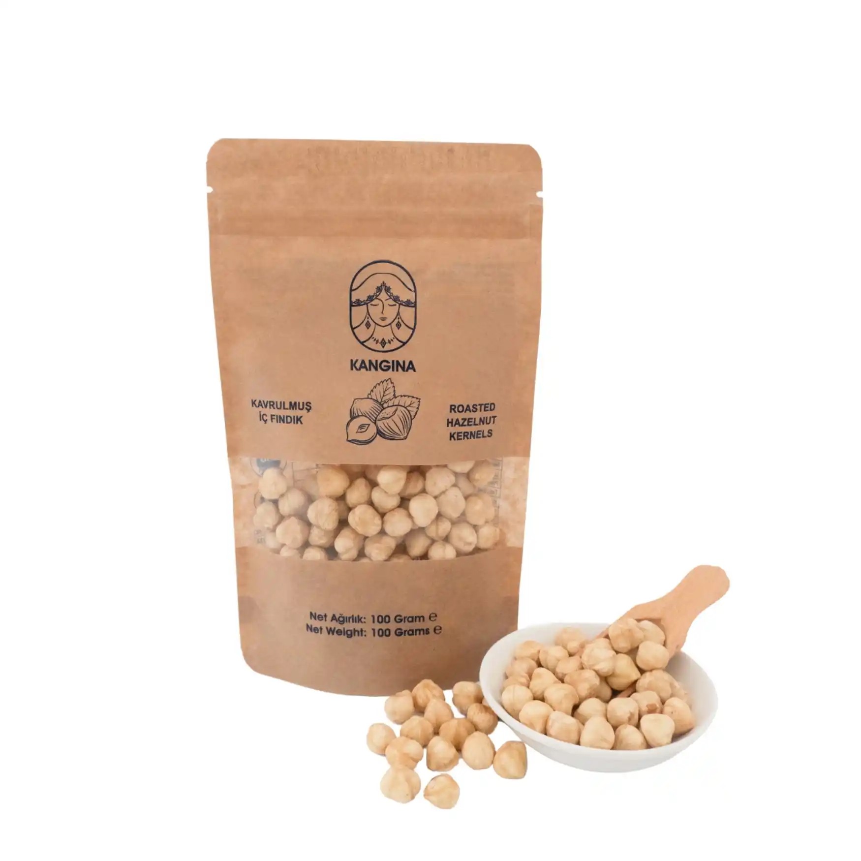 Kavrulmuş İç Fındık 100 Gr
