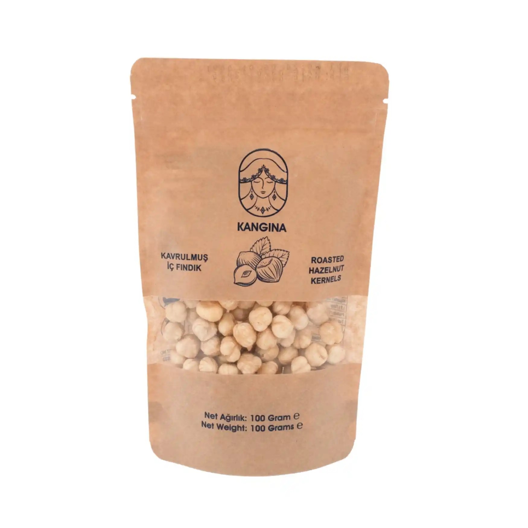 Kavrulmuş İç Fındık 100 Gr