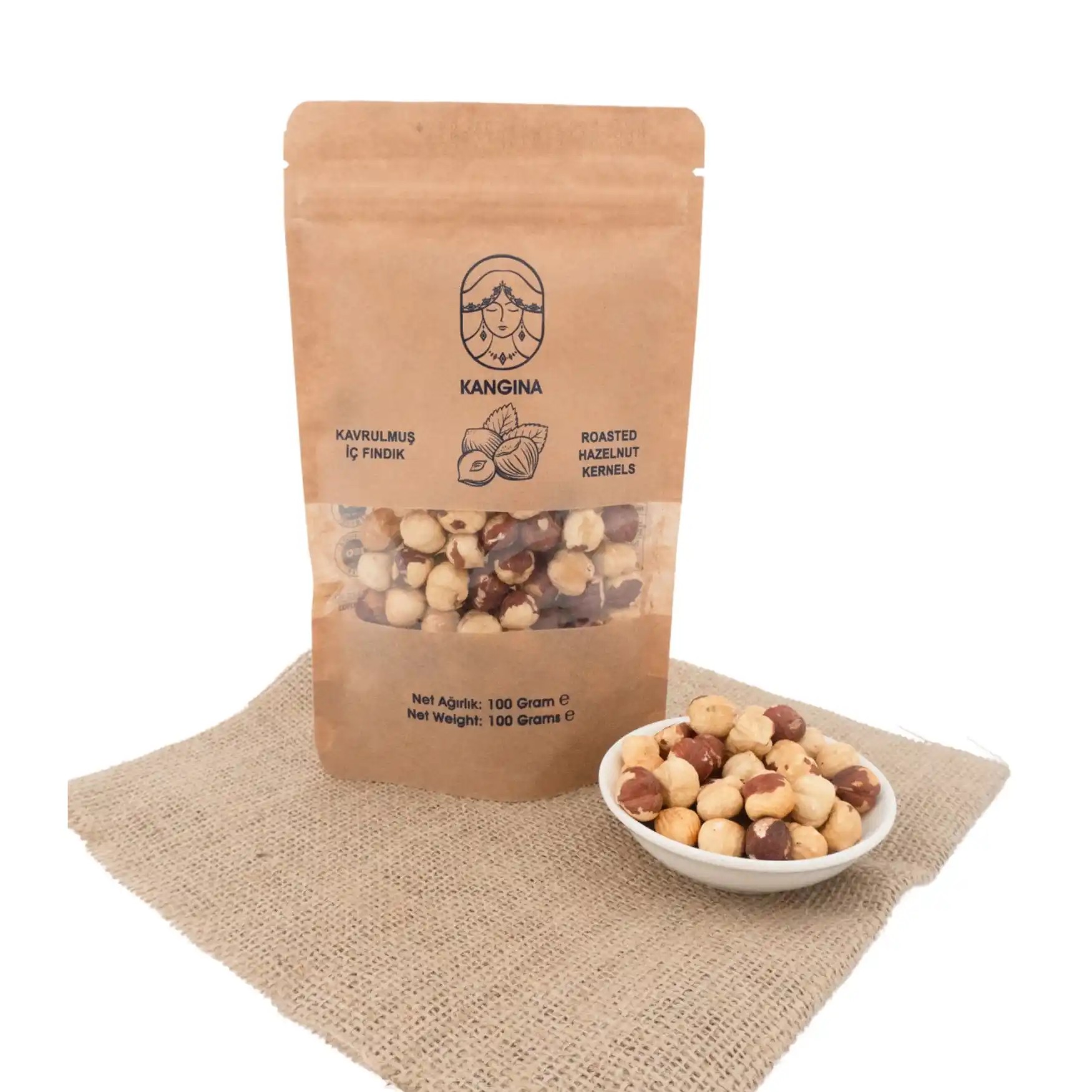 Kavrulmuş İç Fındık 100 Gr