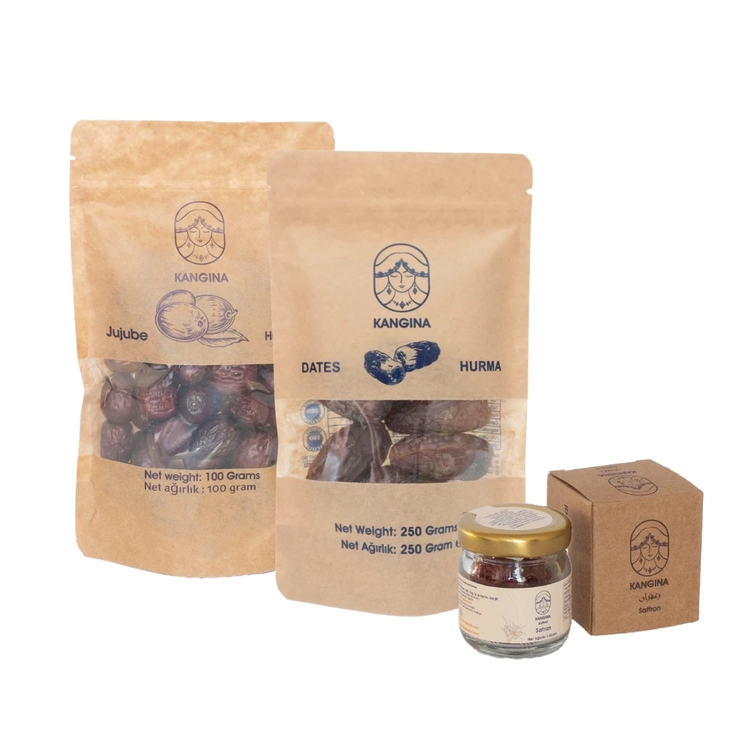 Sağlıklı Atıştırmalık Paketi