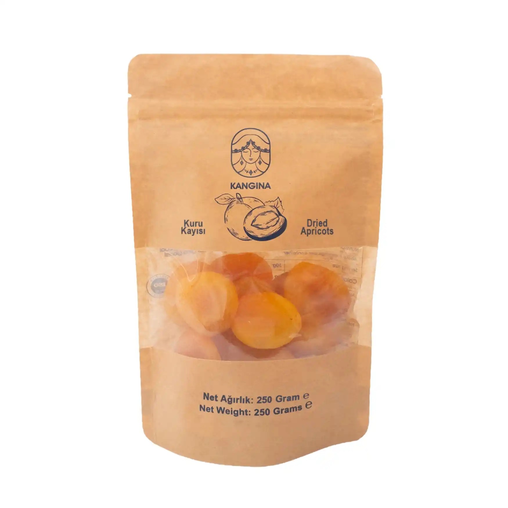 Kuru Kayısı 250 Gr