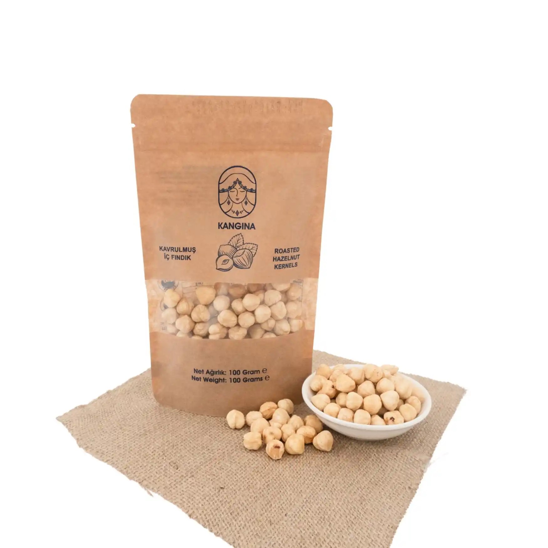 Kavrulmuş İç Fındık 100 Gr