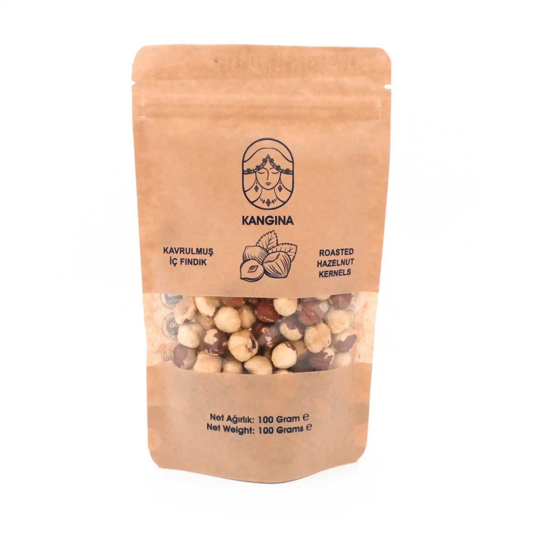 Kavrulmuş İç Fındık 100 Gr
