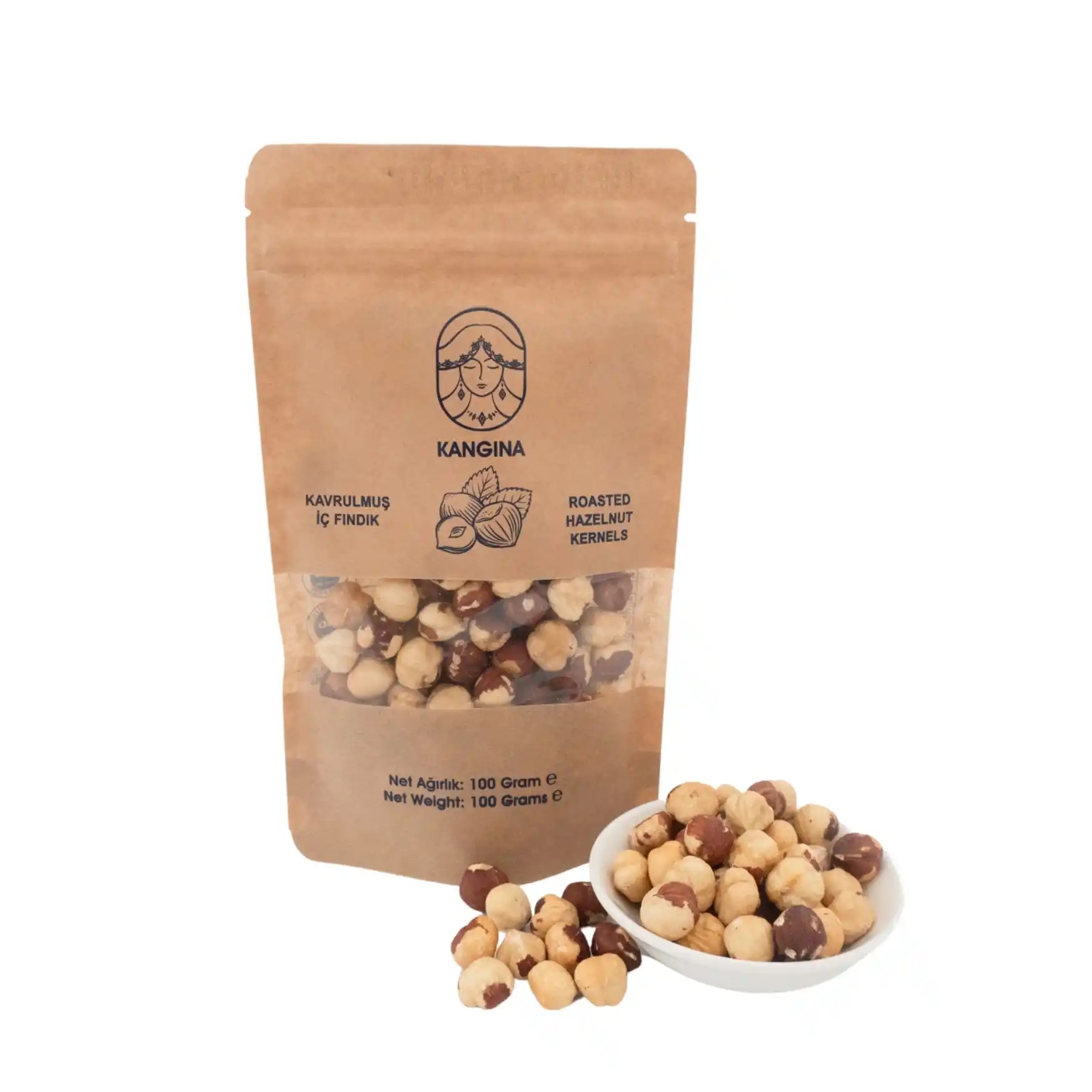 Kavrulmuş İç Fındık 100 Gr