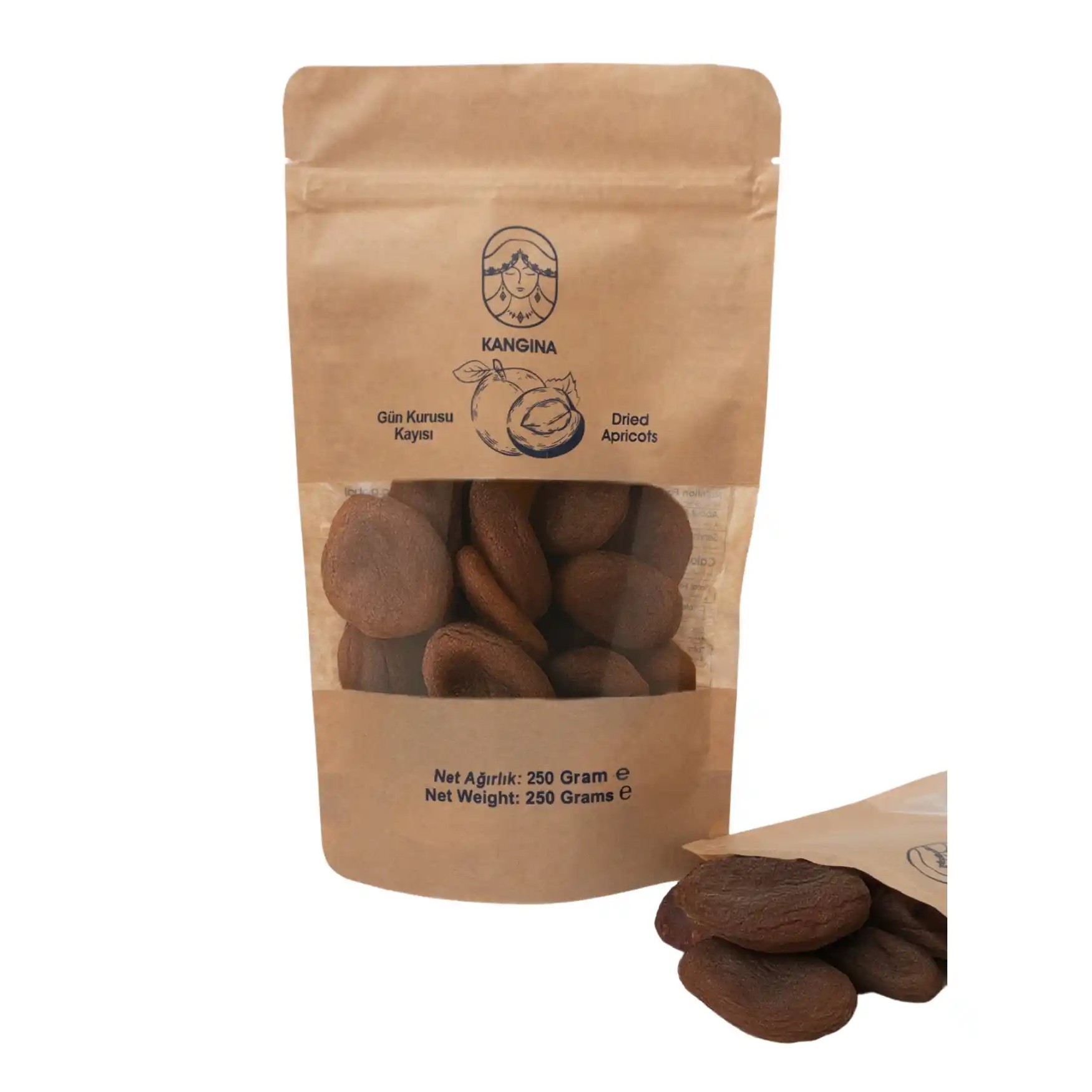 Gün Kurusu Kayısı 250 GR