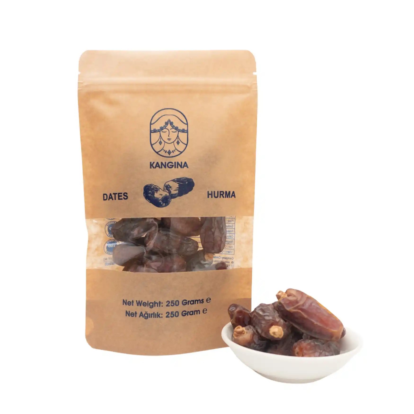 Hurma Mebrum 250 Gr