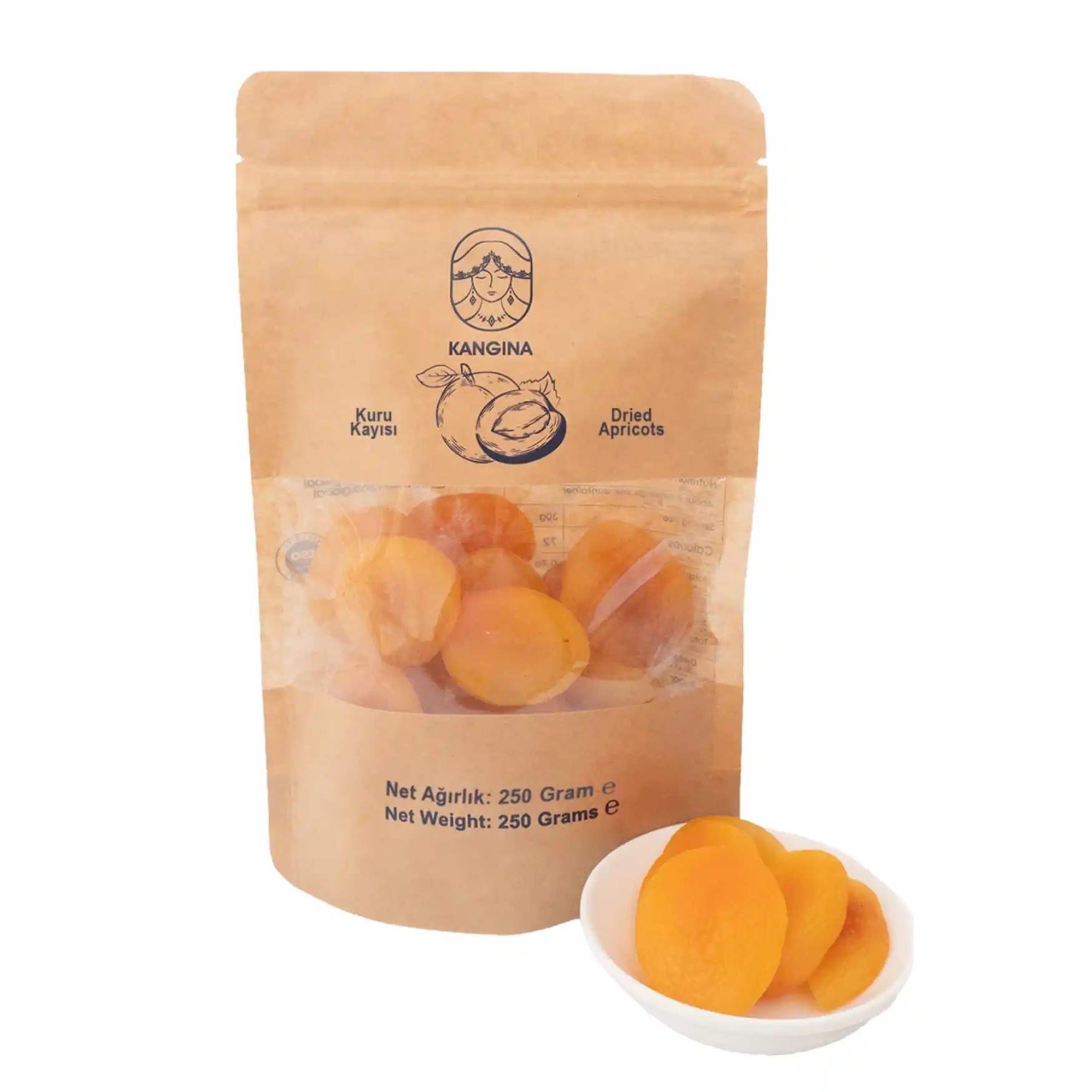 Kuru Kayısı 250 Gr
