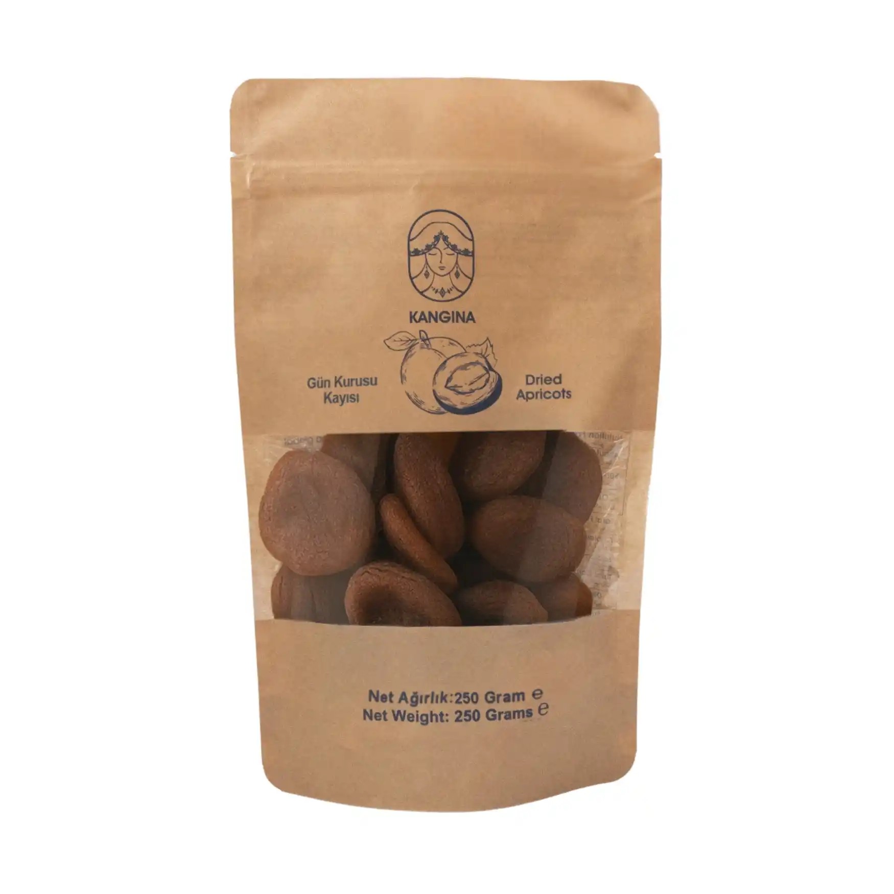 Gün Kurusu Kayısı 250 GR