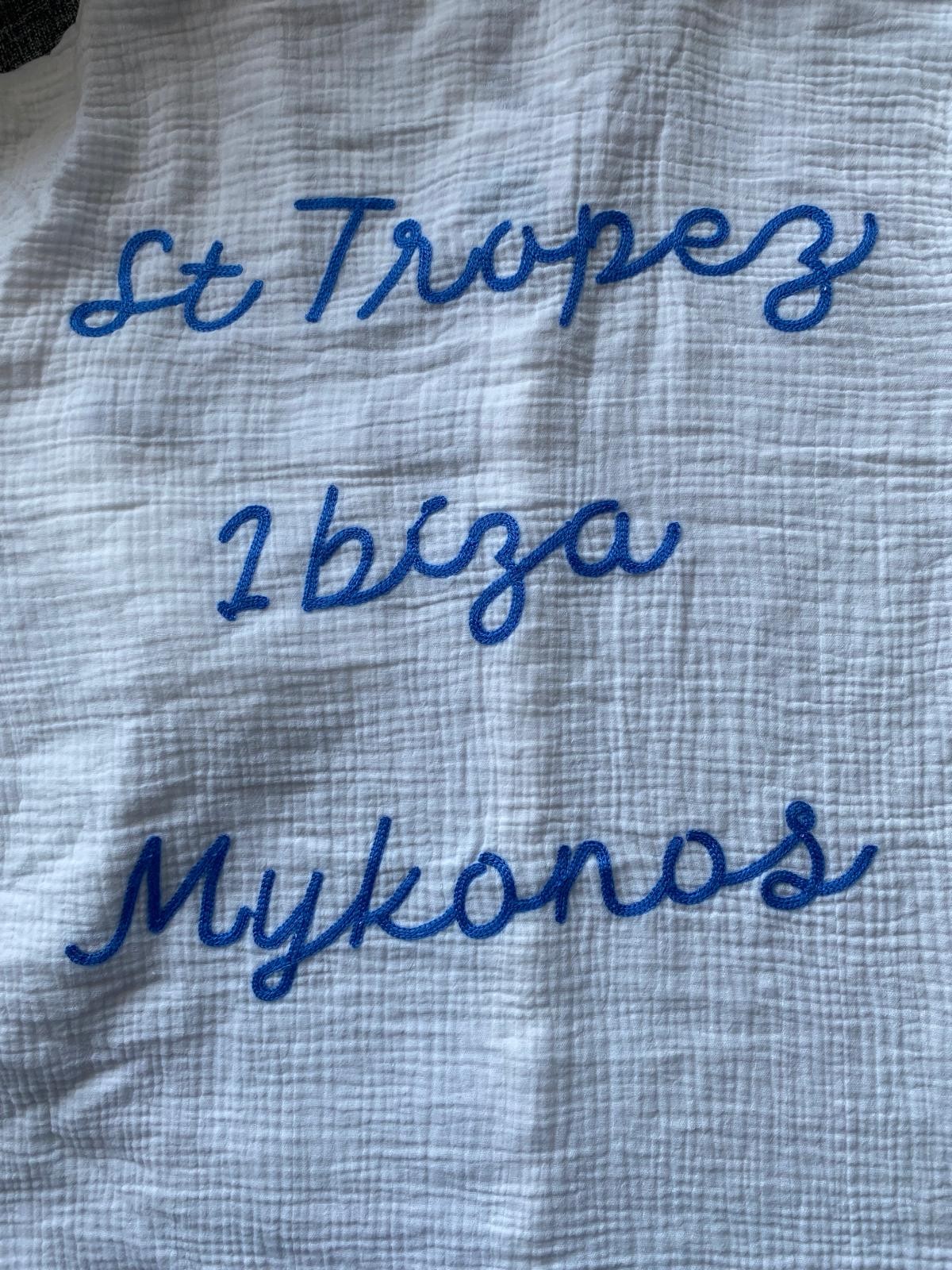 St Tropez Ibiza Mykonos Plaj Elbisesi - Medium