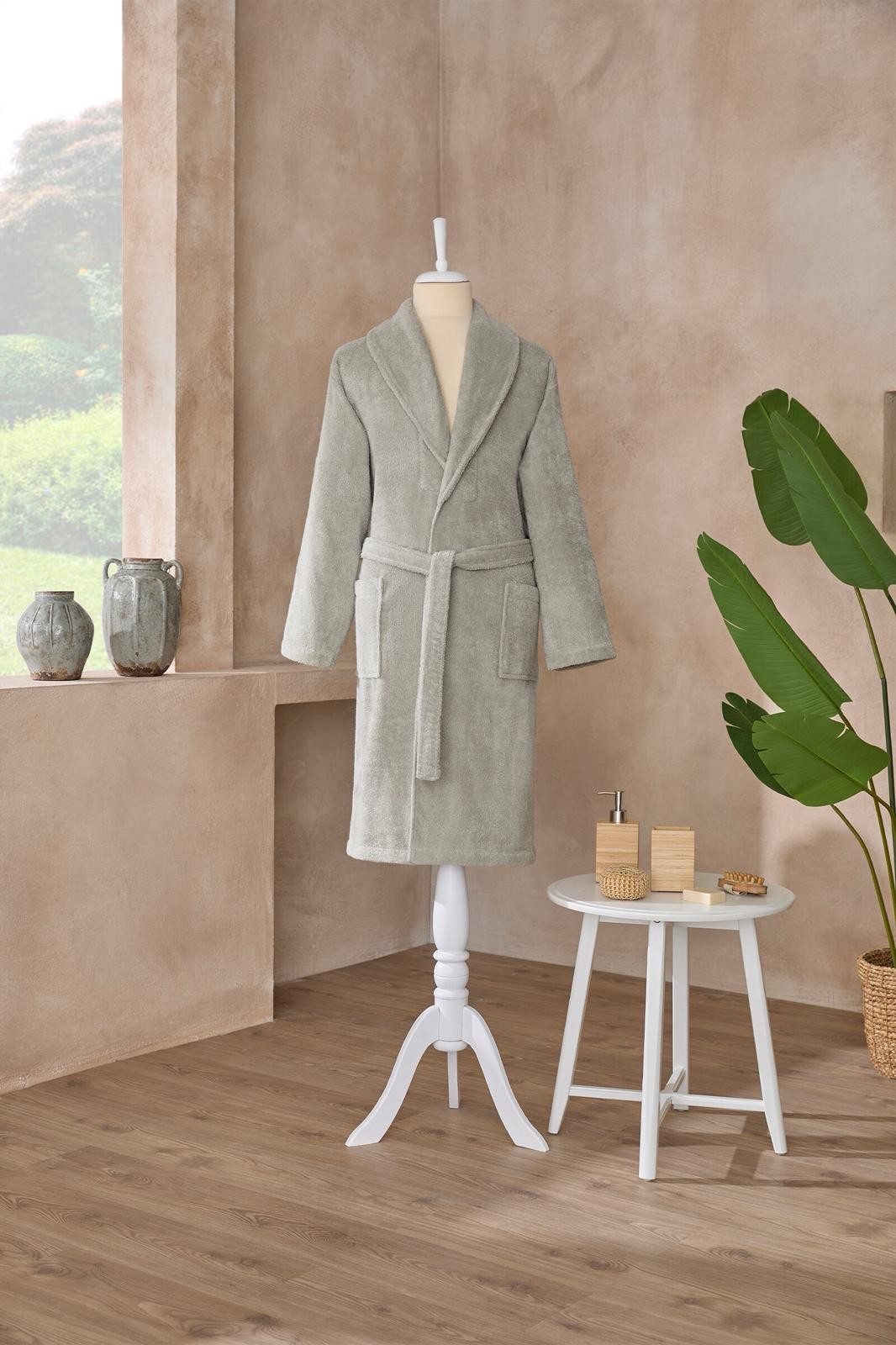 Colourist Unisex Bathrobe -Green