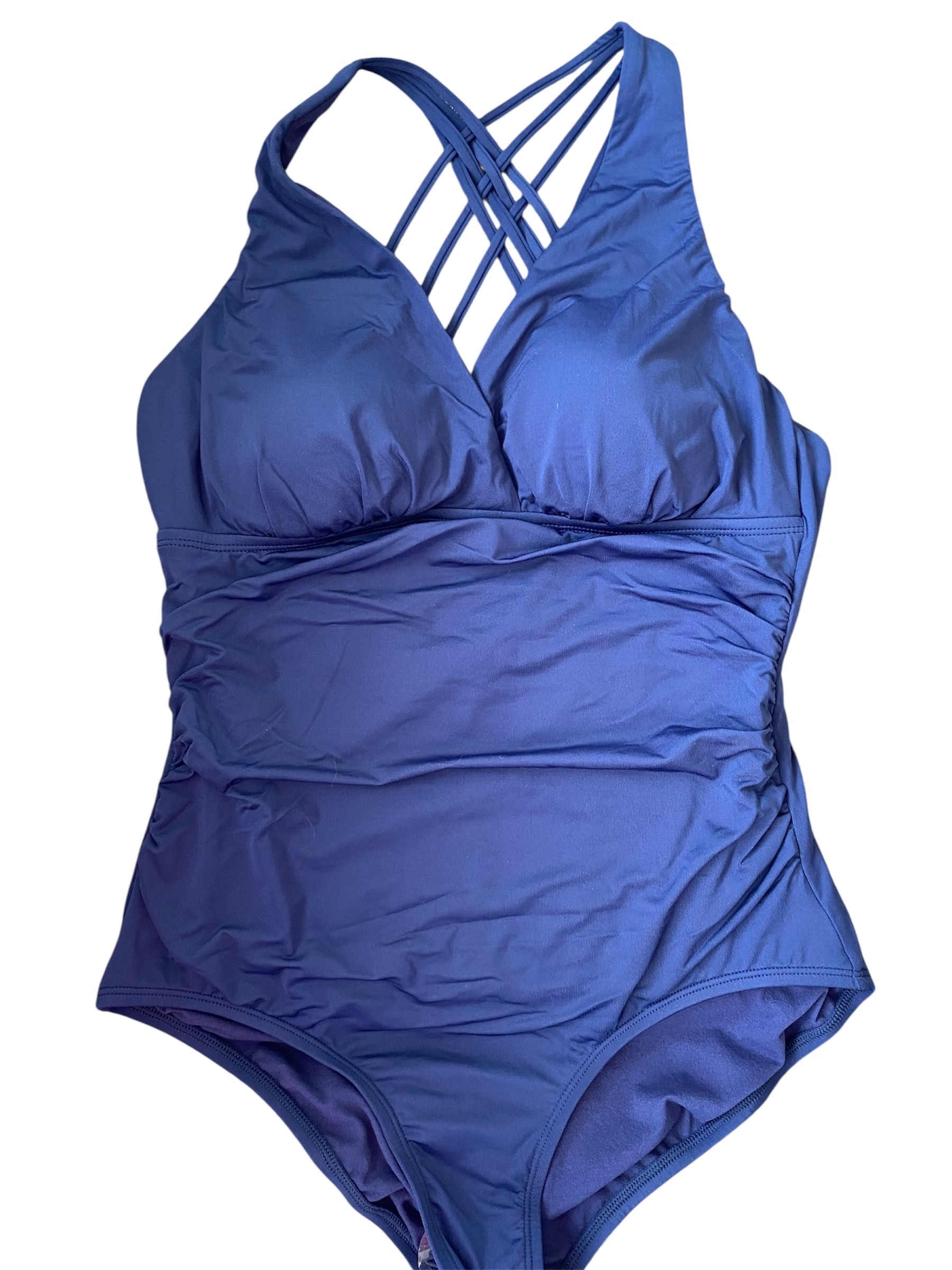 Lacivert Pantheon Blue Tek Parça Mayo