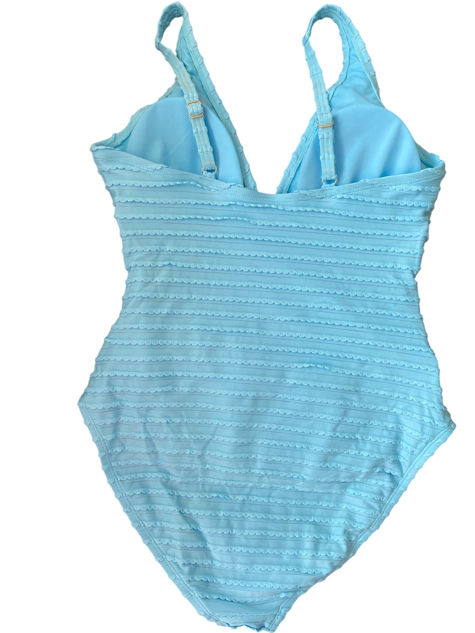 Mavi 3 Büzgülü Mayo SFP 50 - Large Beden