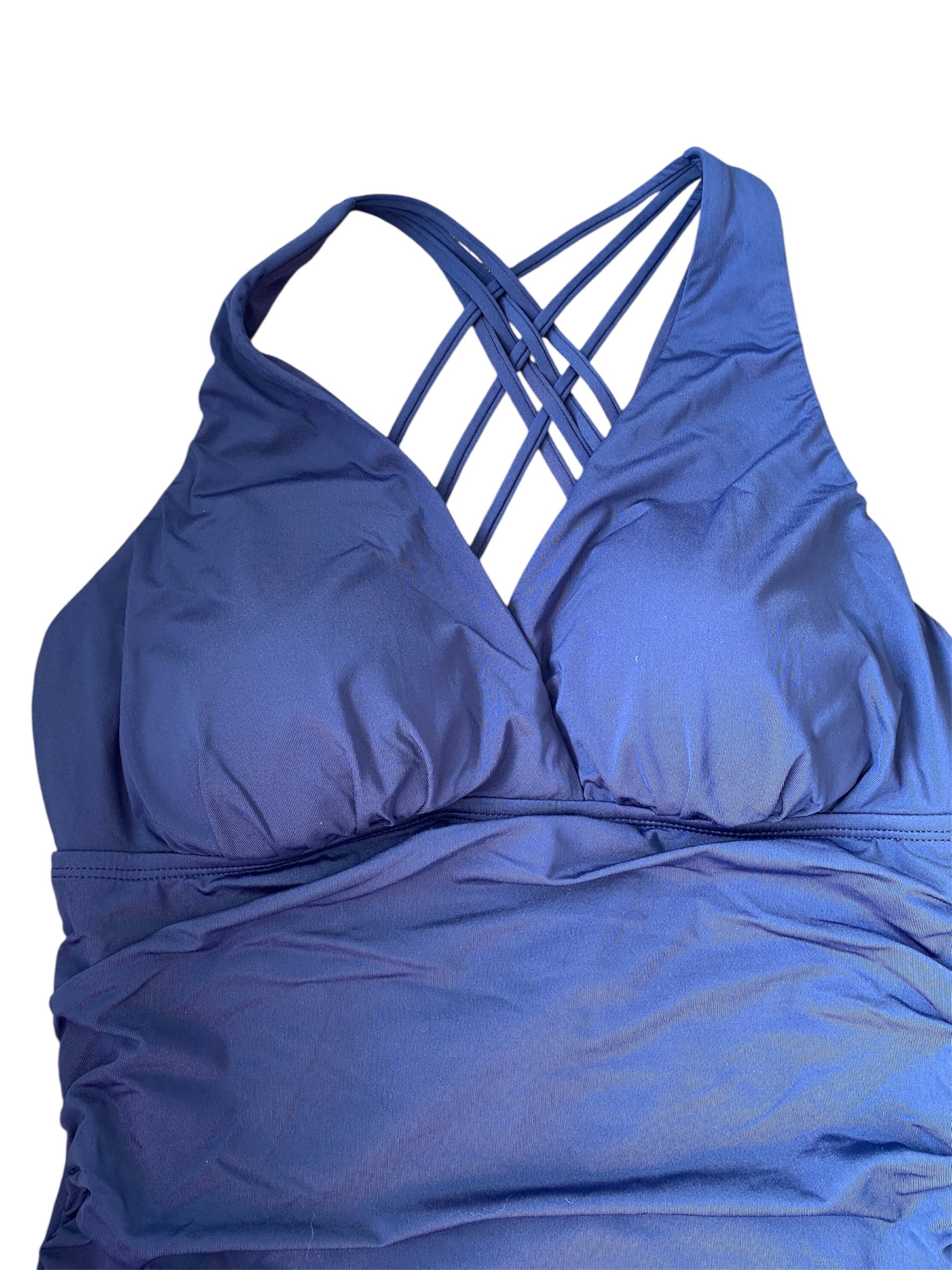 Lacivert Pantheon Blue Tek Parça Mayo