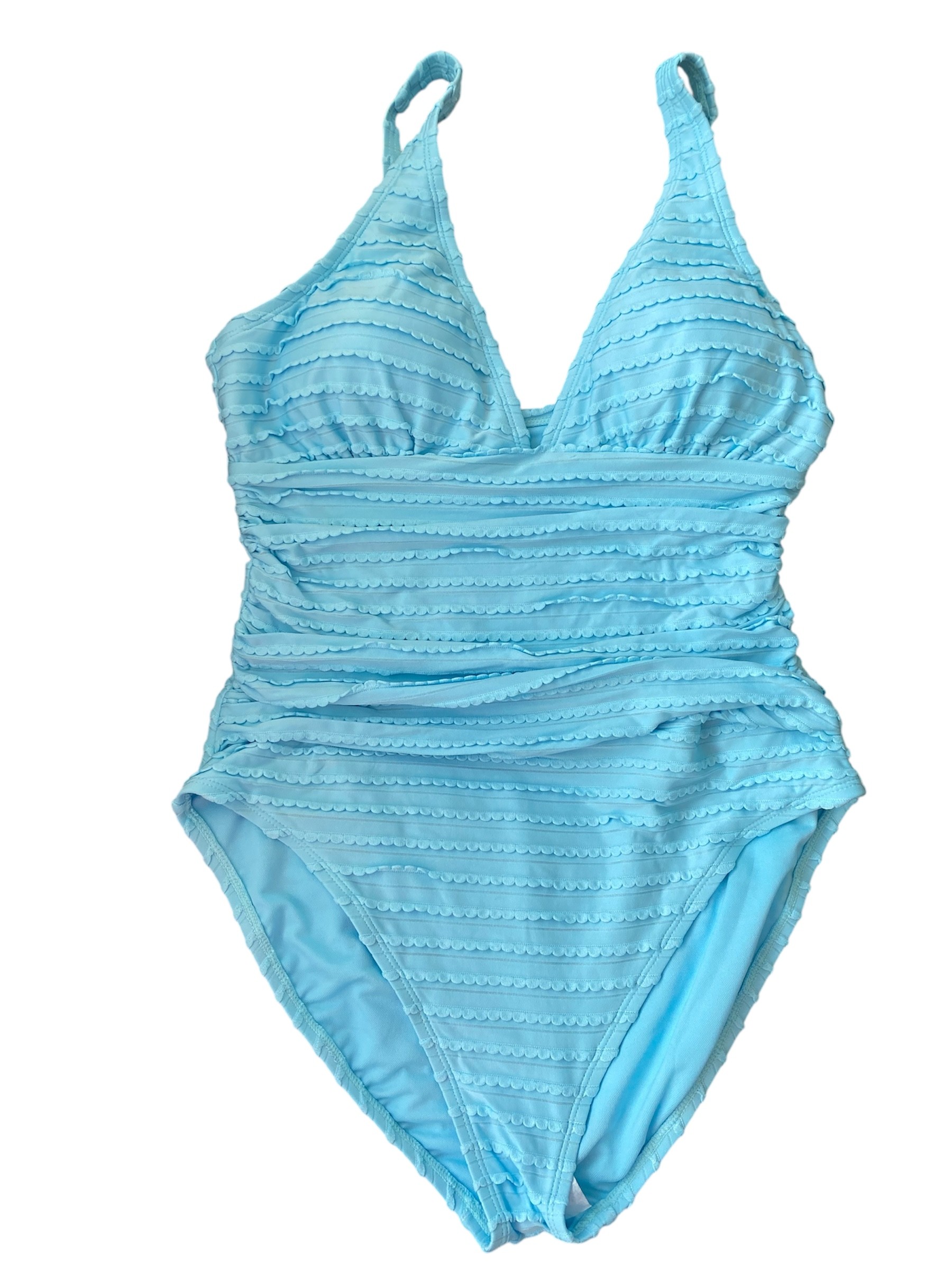 Mavi 3 Büzgülü Mayo SFP 50 - Large Beden
