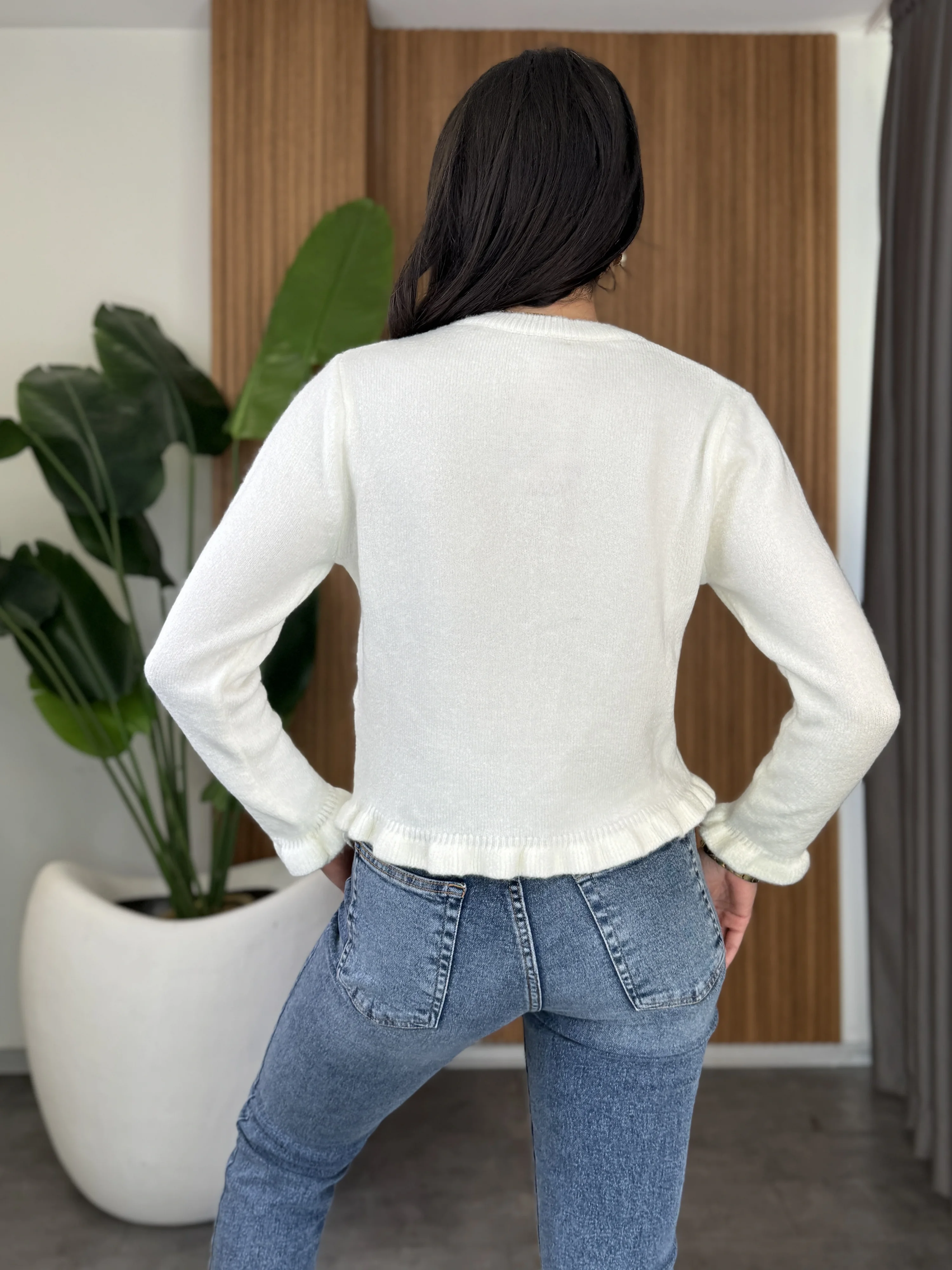 Fırfır Model Hırka