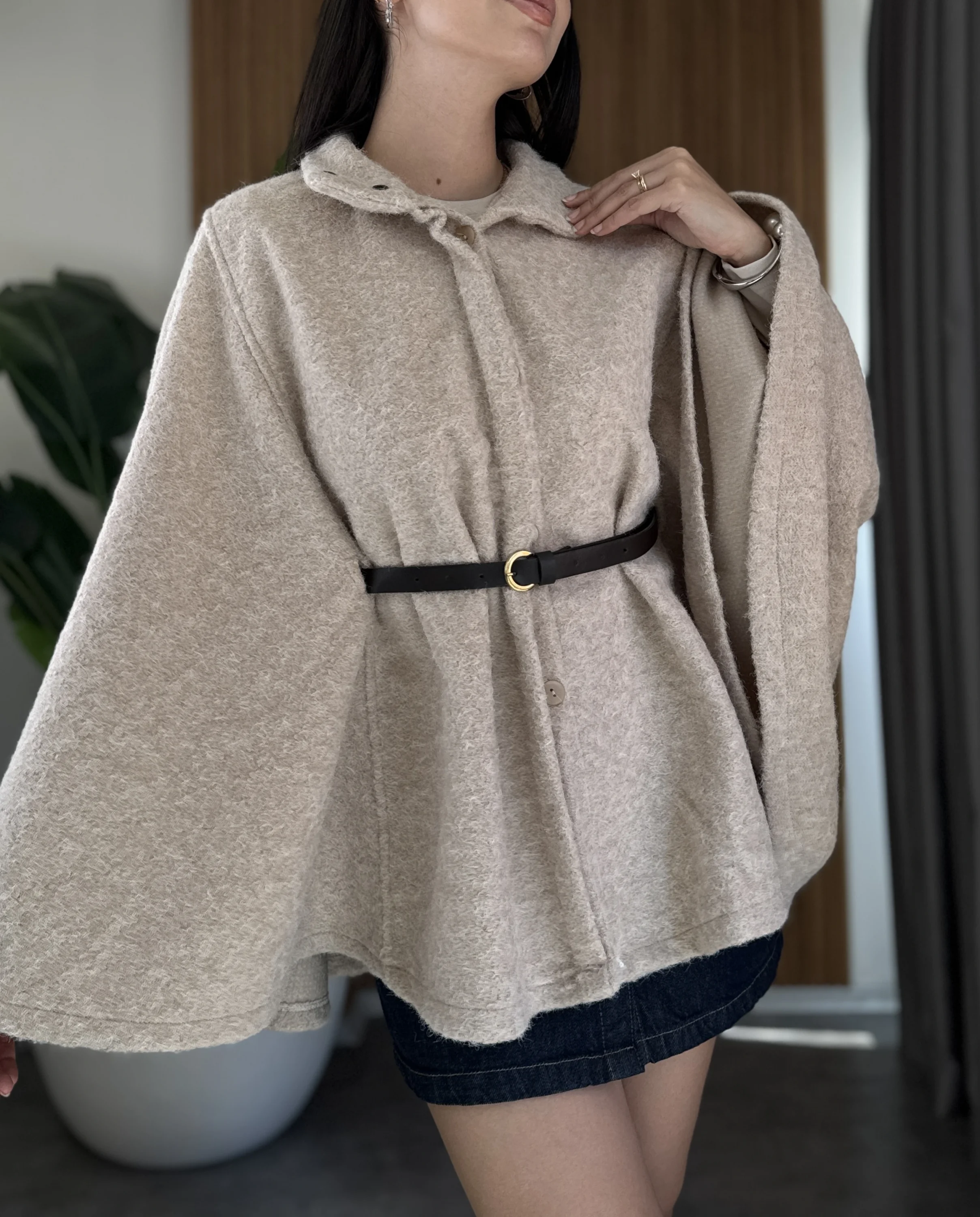 Kemerli Kaşe Panço