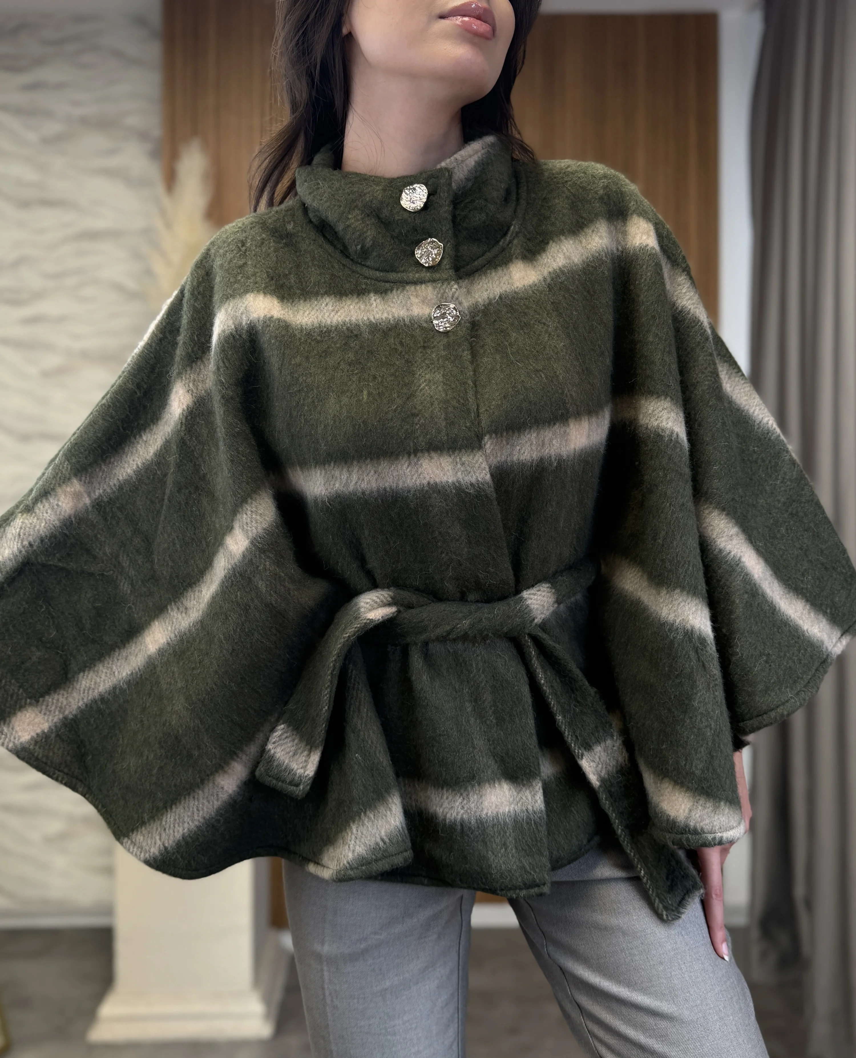 Kuşaklı Ekose Panço