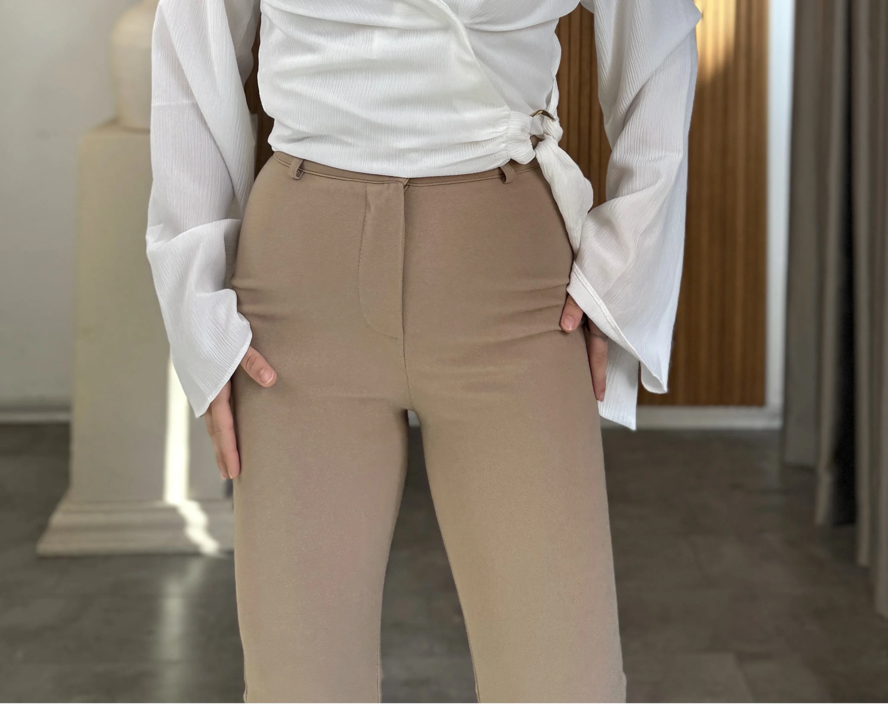 İspanyol Kumaş Pantolon