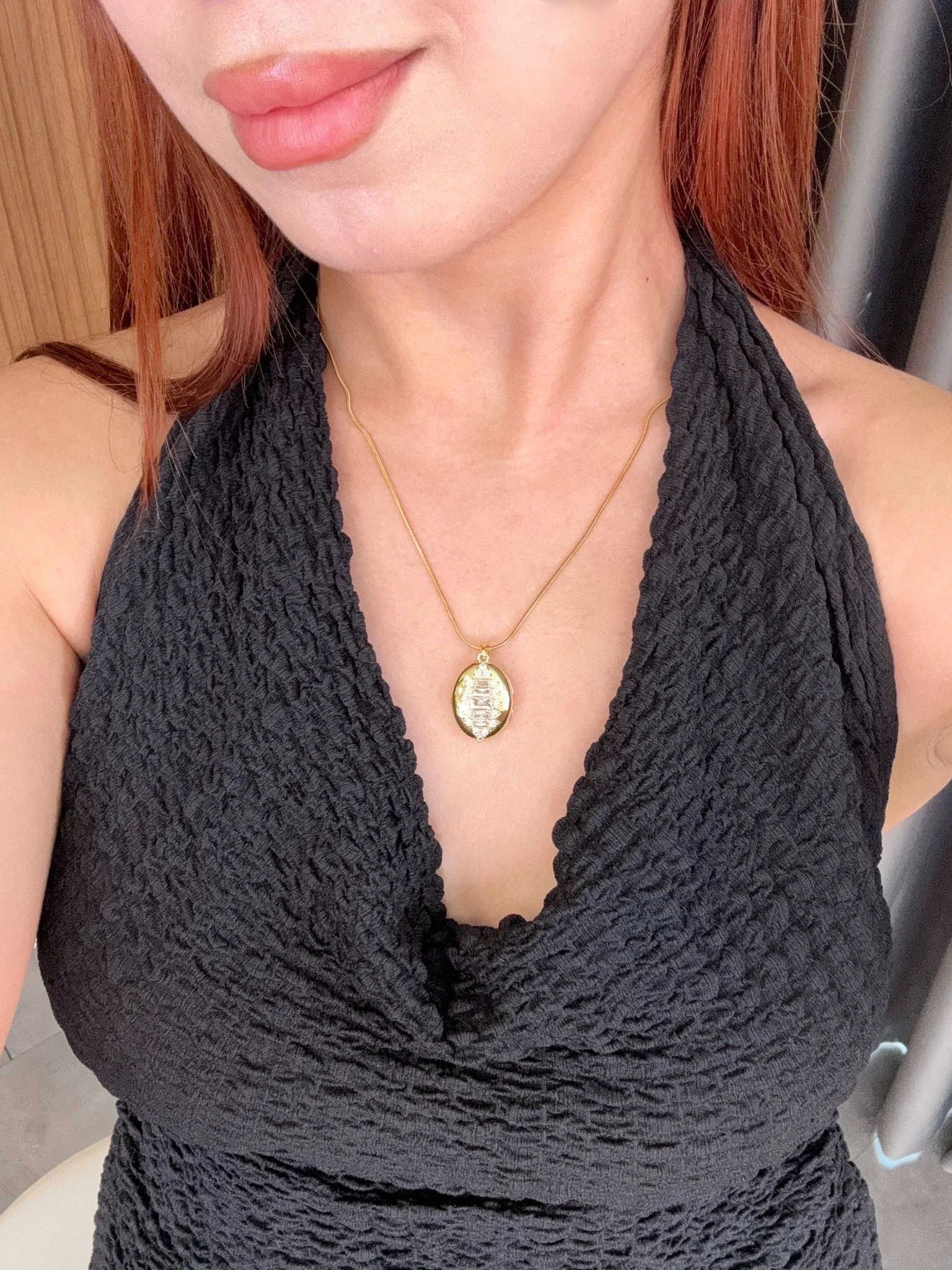 Gold - Ortası Taşlı