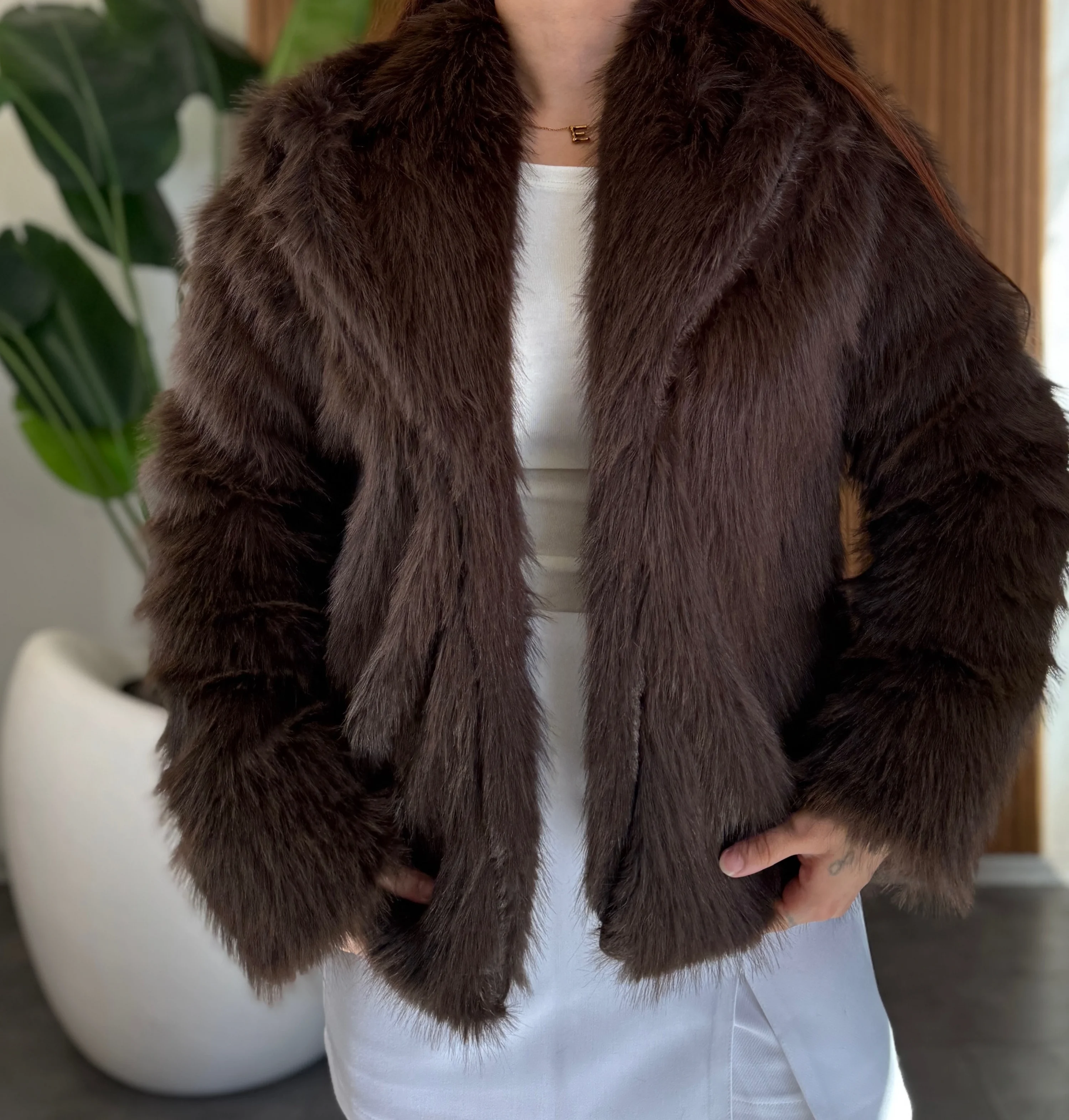 Yakalı Lolita Kürk