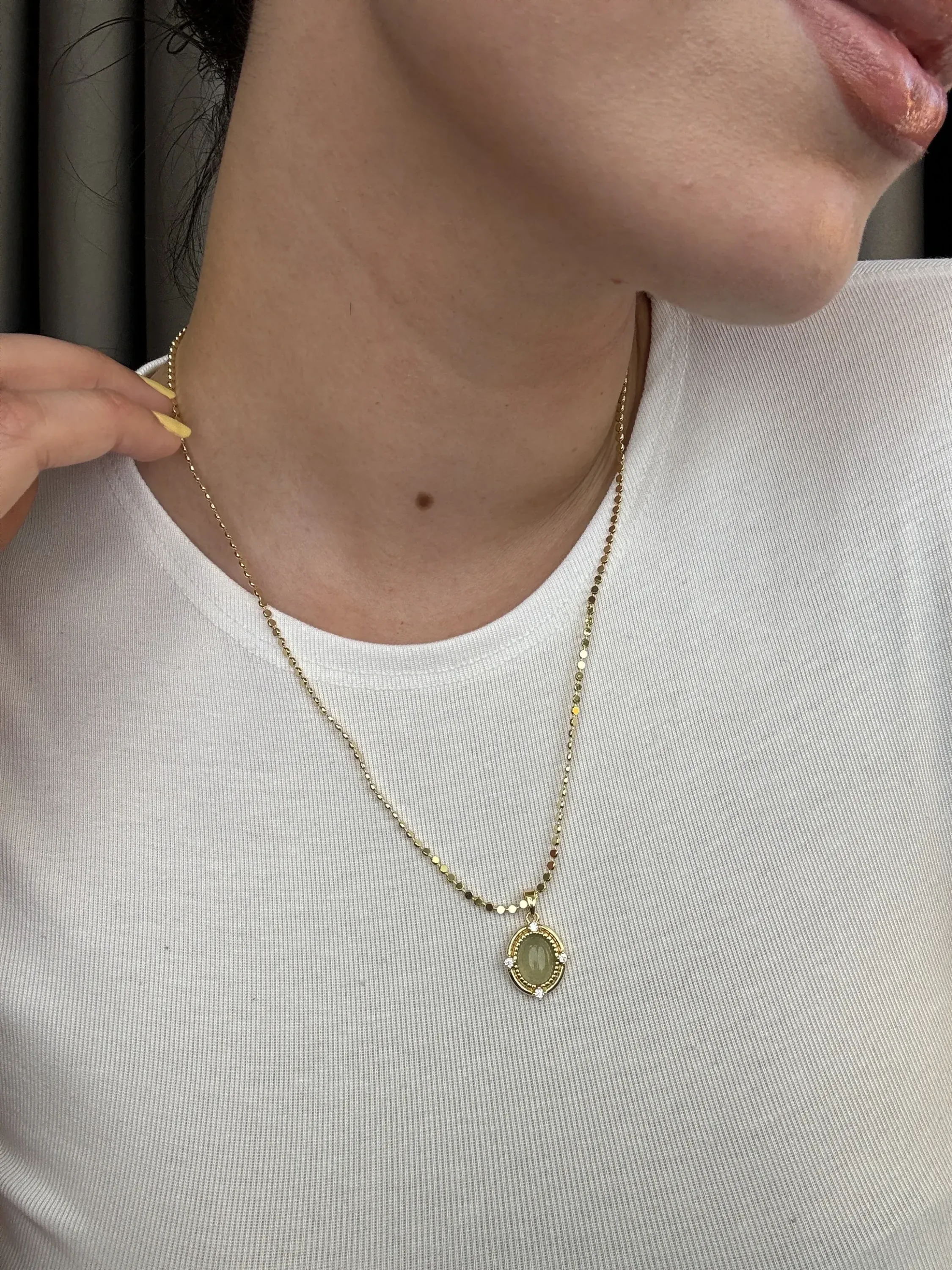 Gold - Yeşil Boncuk