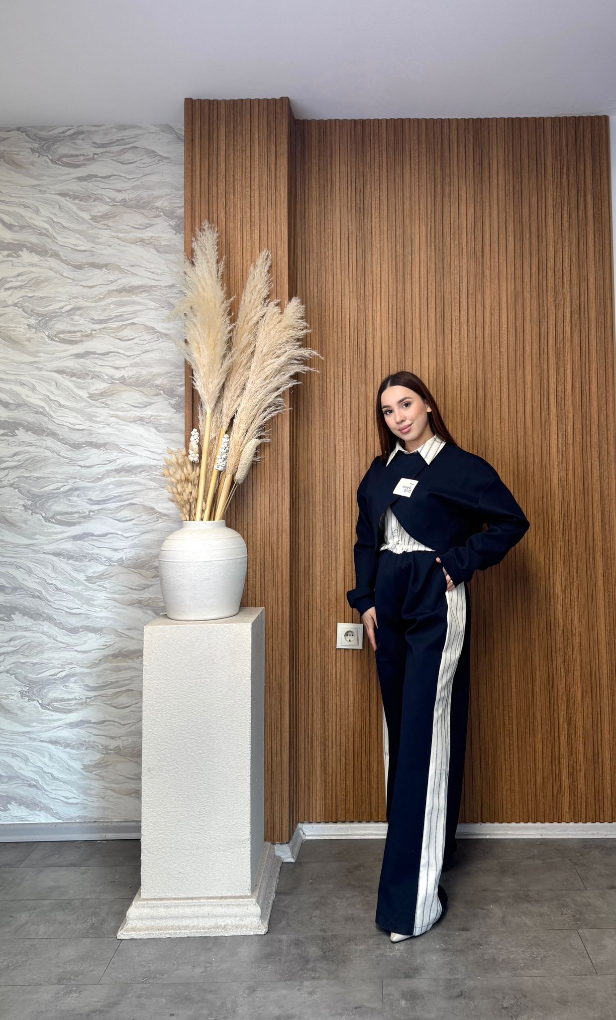 Gömlek Granili Takım