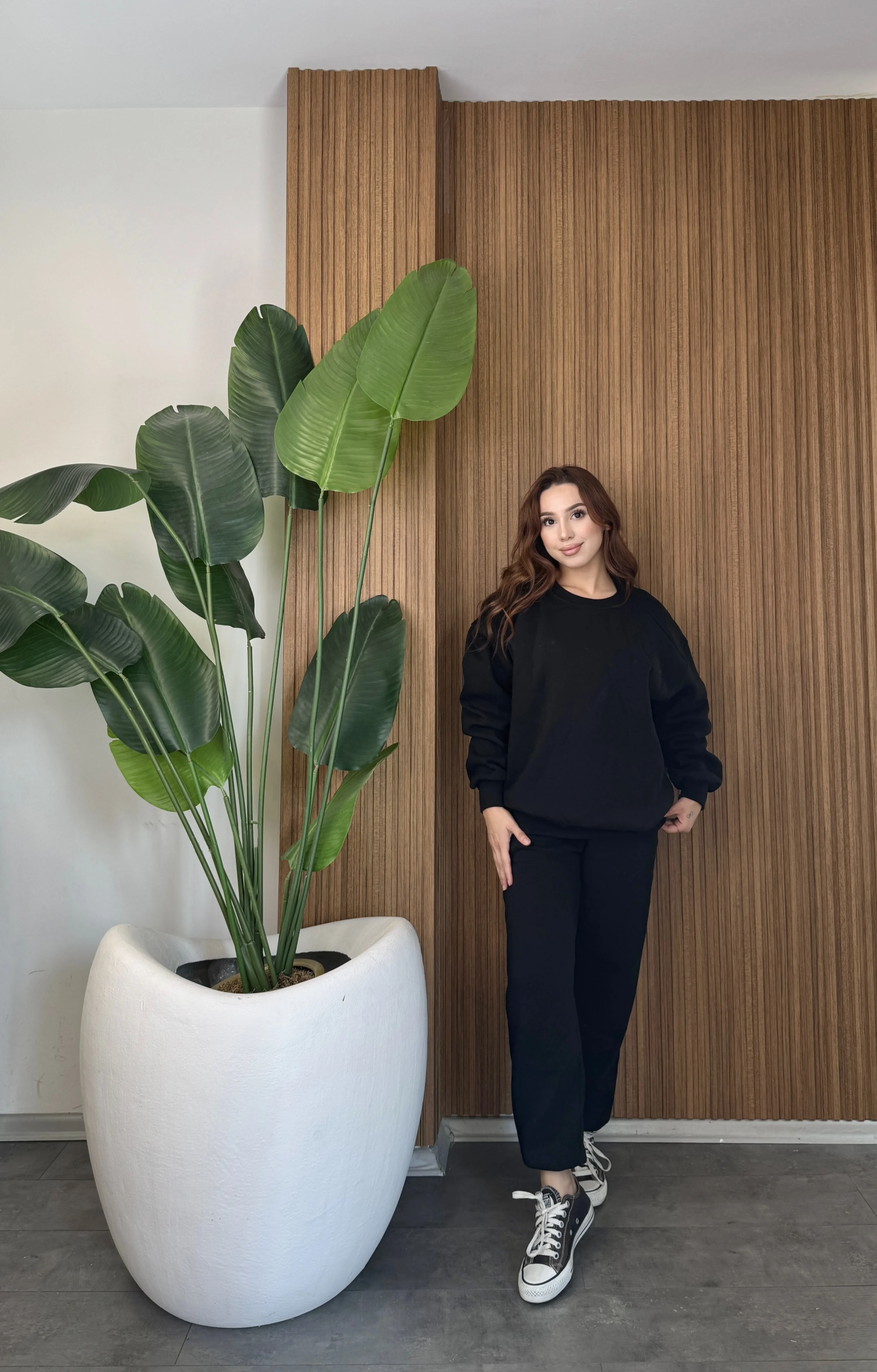 Üç İplik Sweat Eşofman Takımı