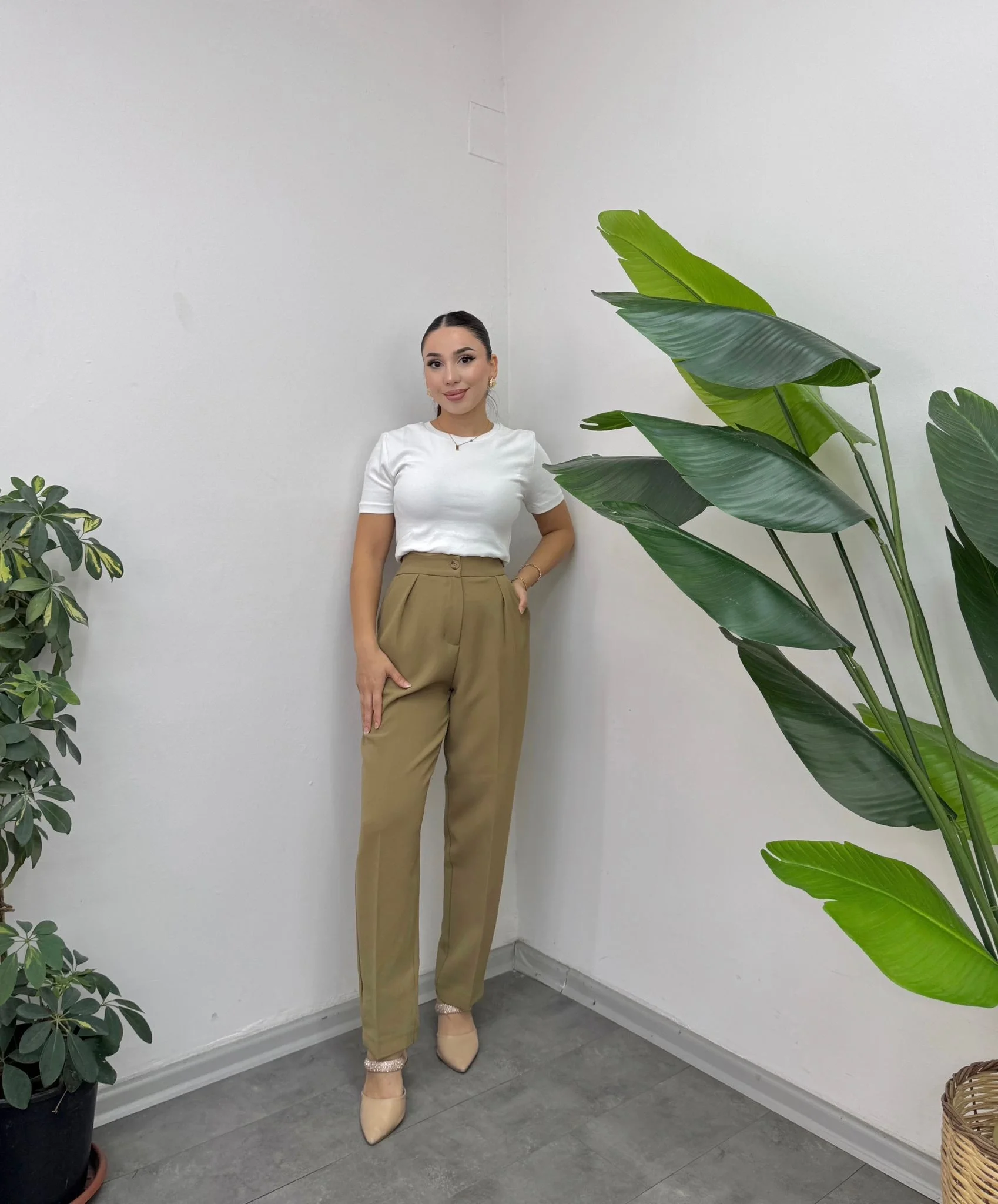 Gabardin Atlas Pantolon