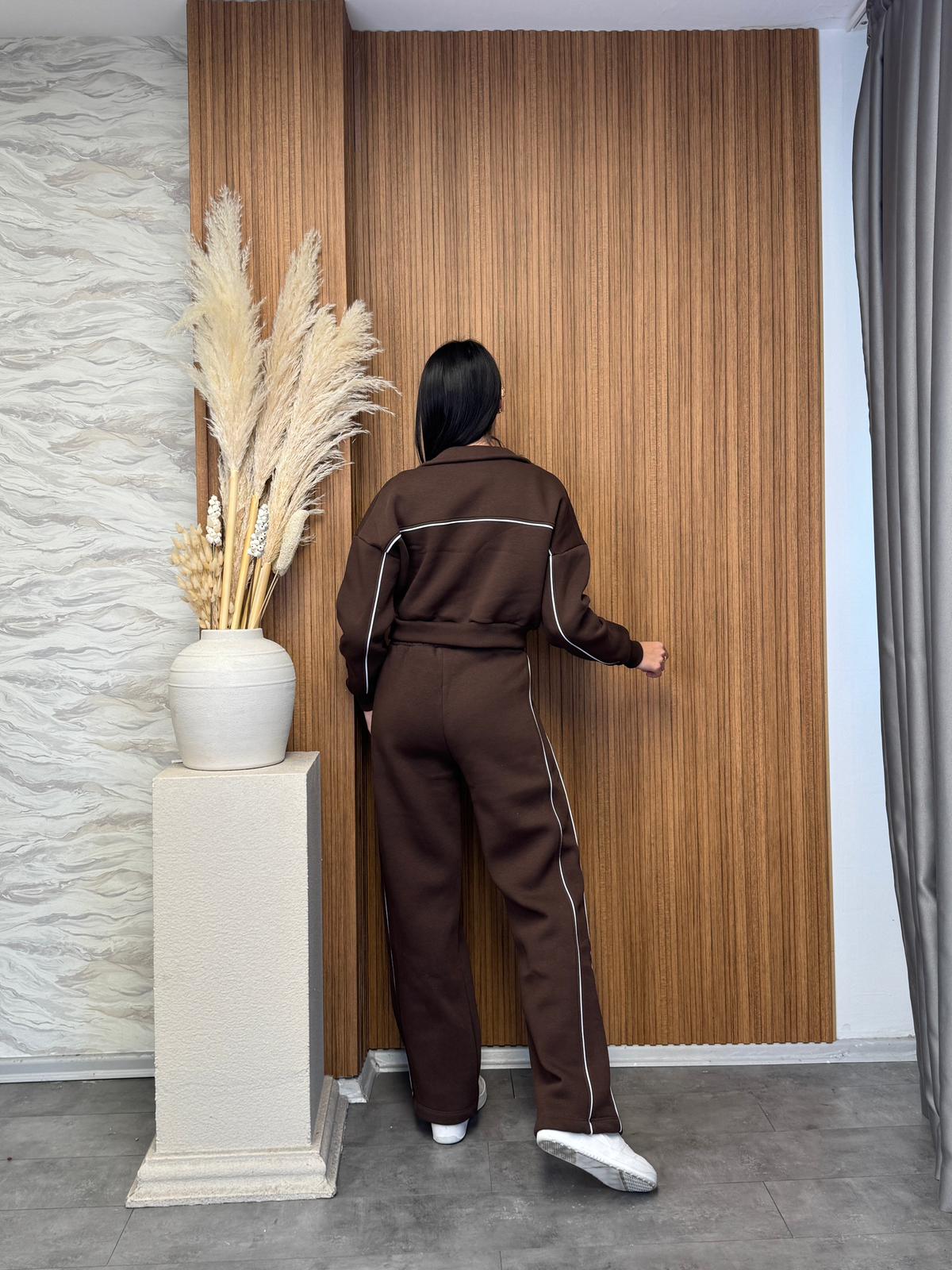 Ara Biyeli Üç İplik Takım