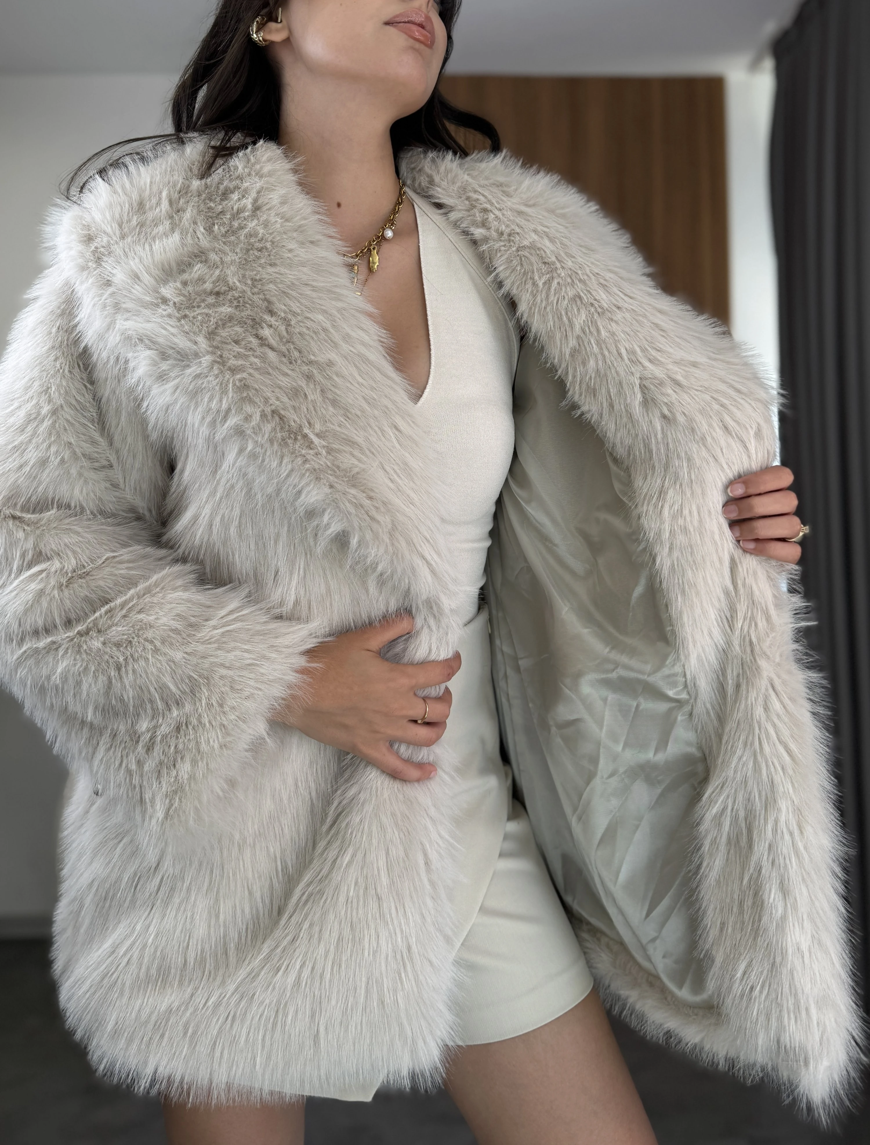 Toka Detay Kemerli Kürk