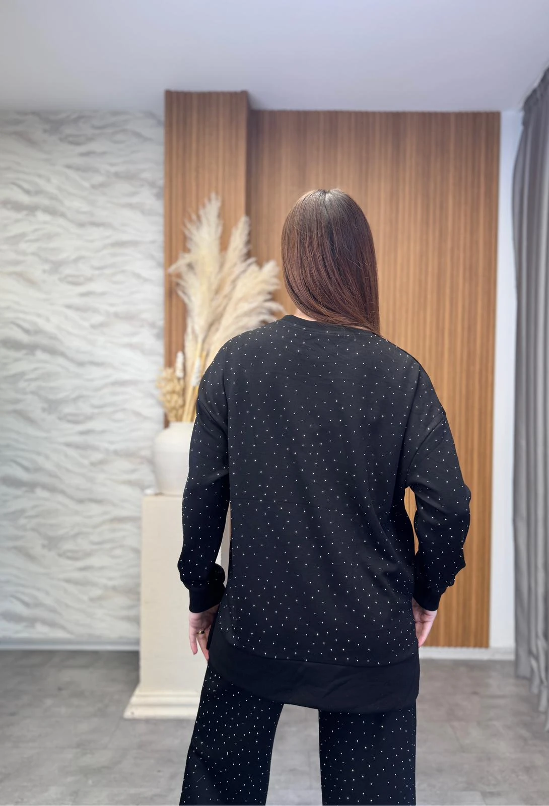 Modal Taşlı Takım