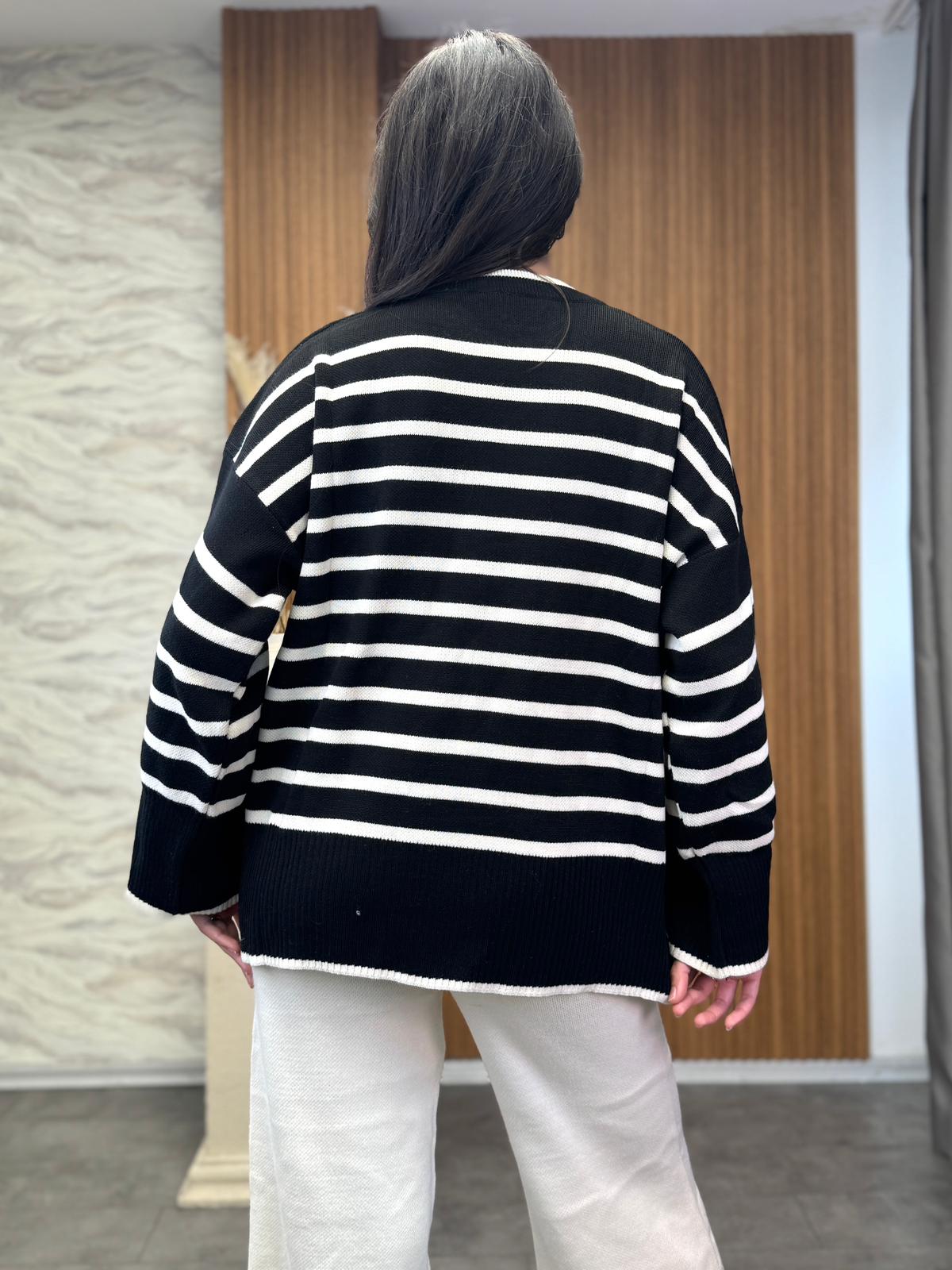 Çizgili Salaş Kazak