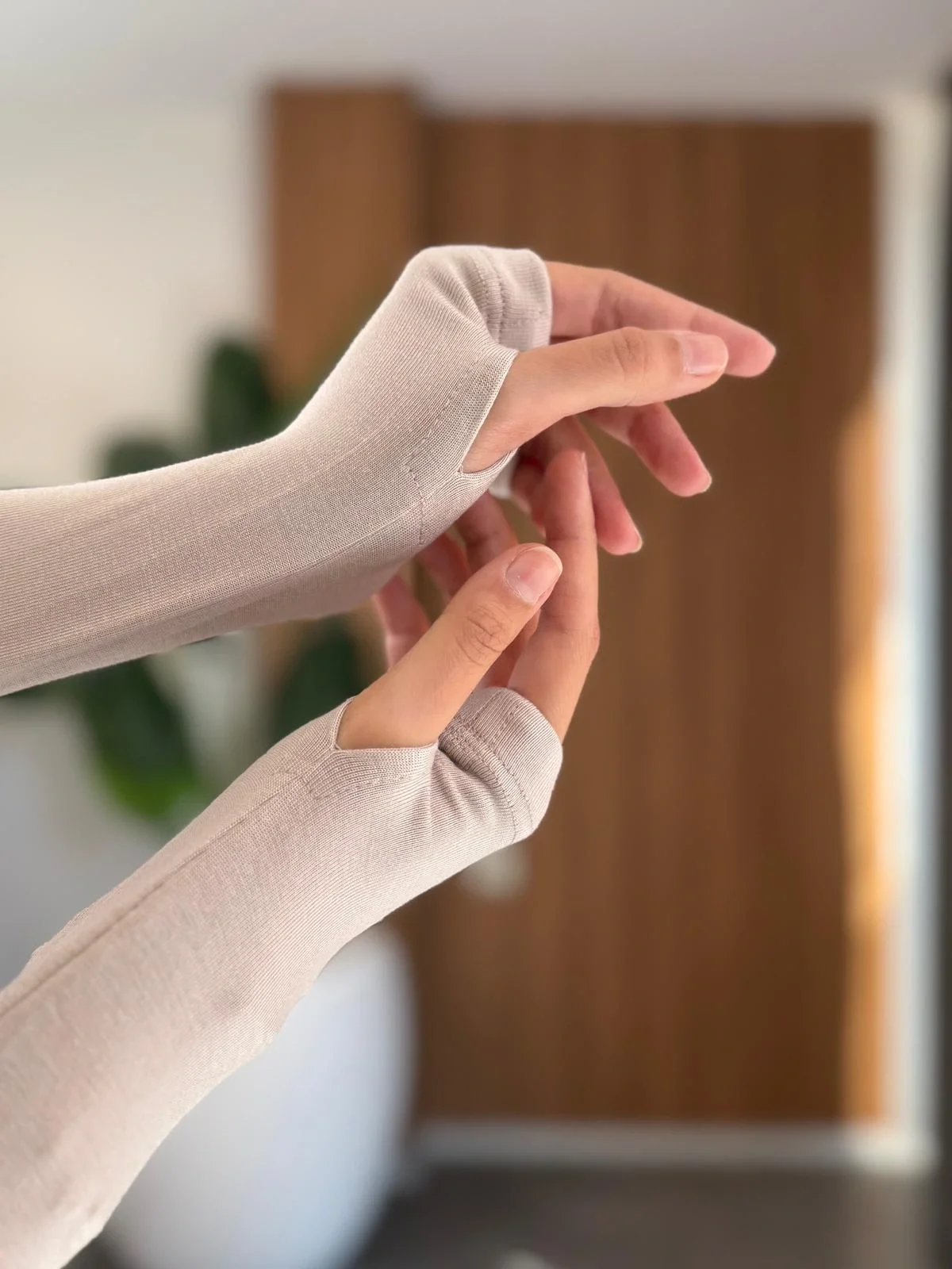 Parmak Geçirmeli Modal Body