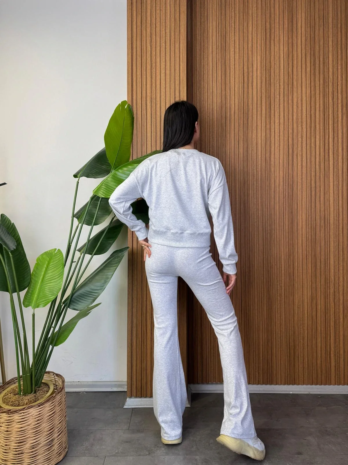 Ribanalı Eşofman Takımı