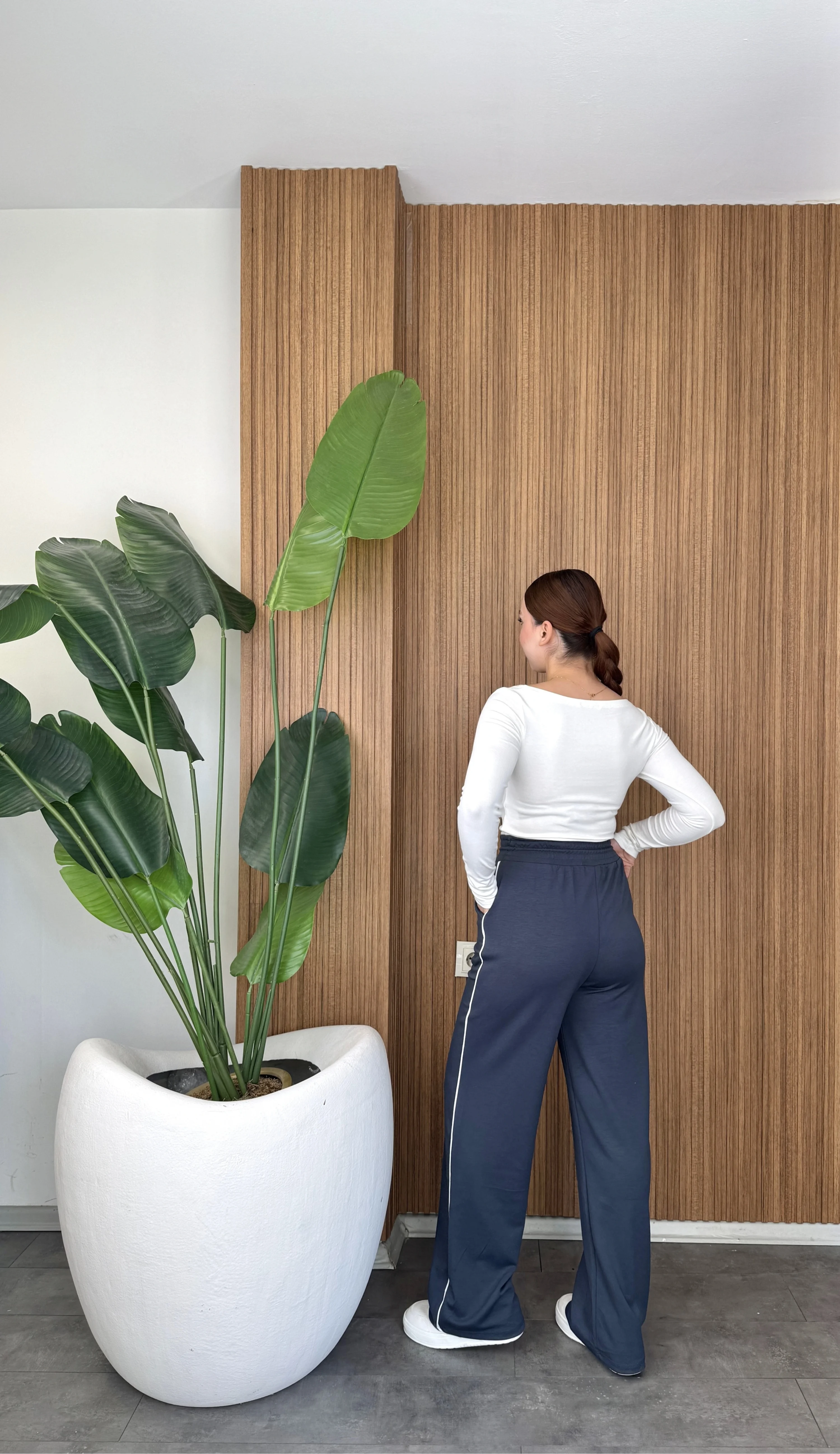 Arabiyeli Modal Palazzo Eşofman Altı