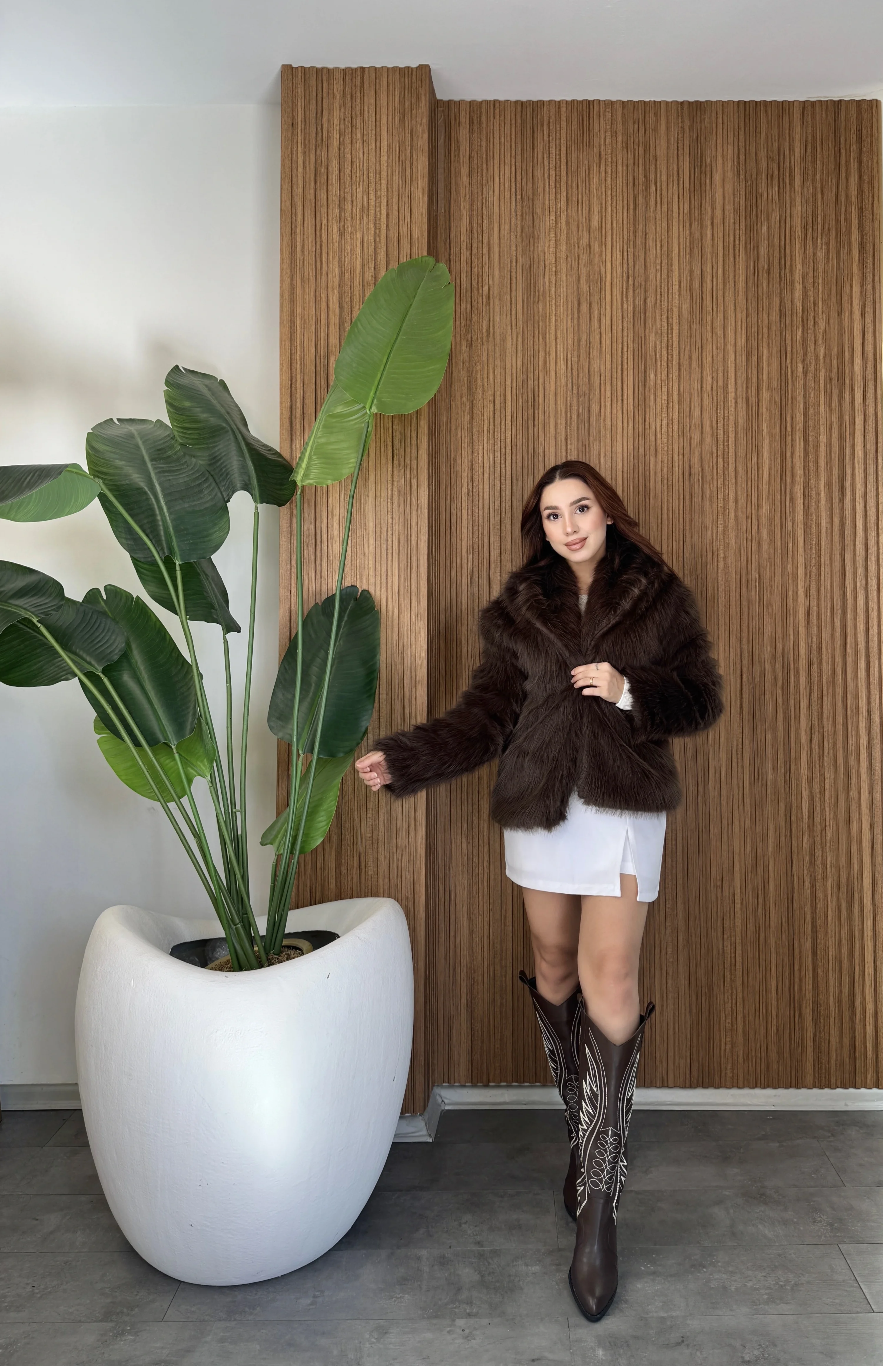 Yakalı Lolita Kürk