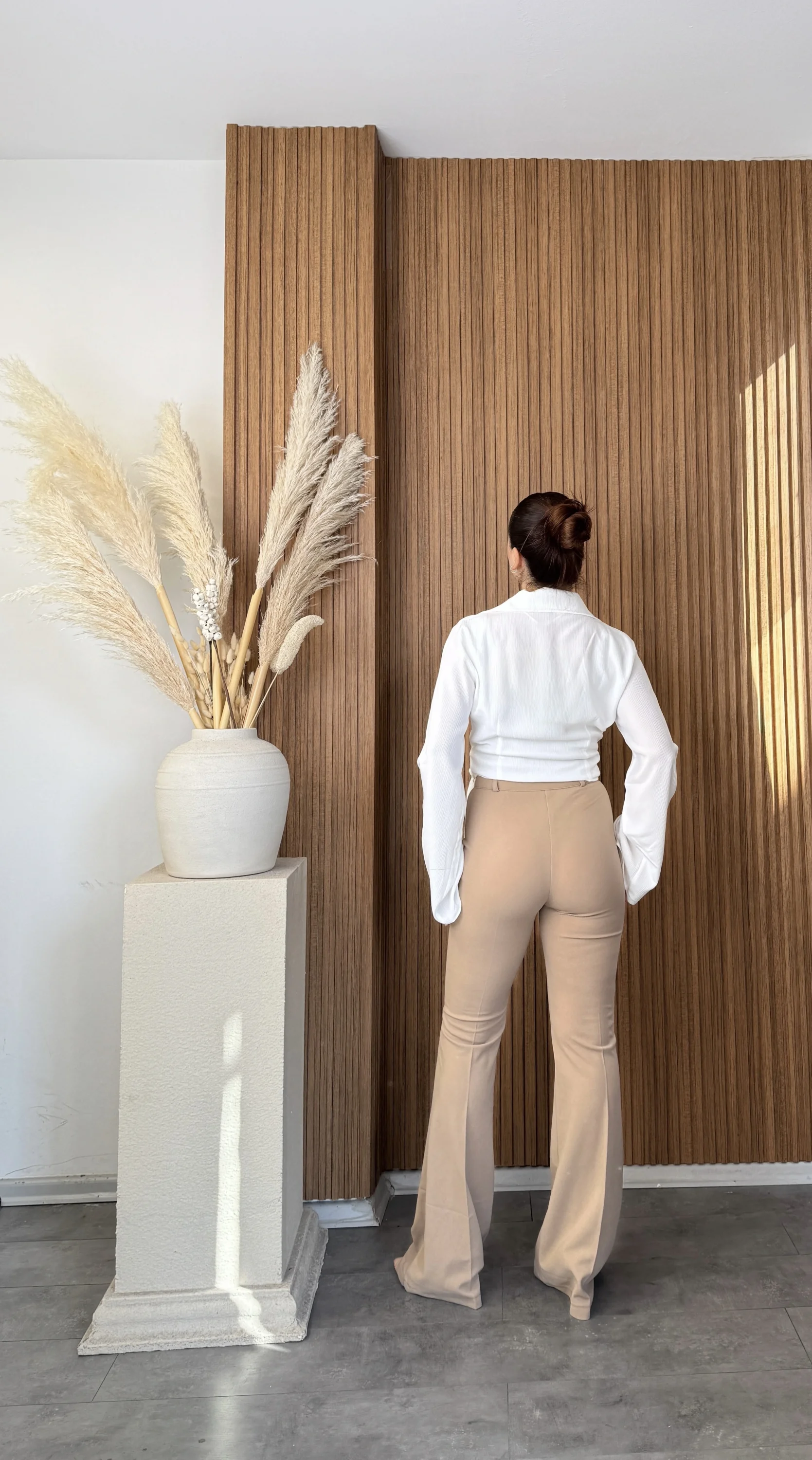 İspanyol Kumaş Pantolon