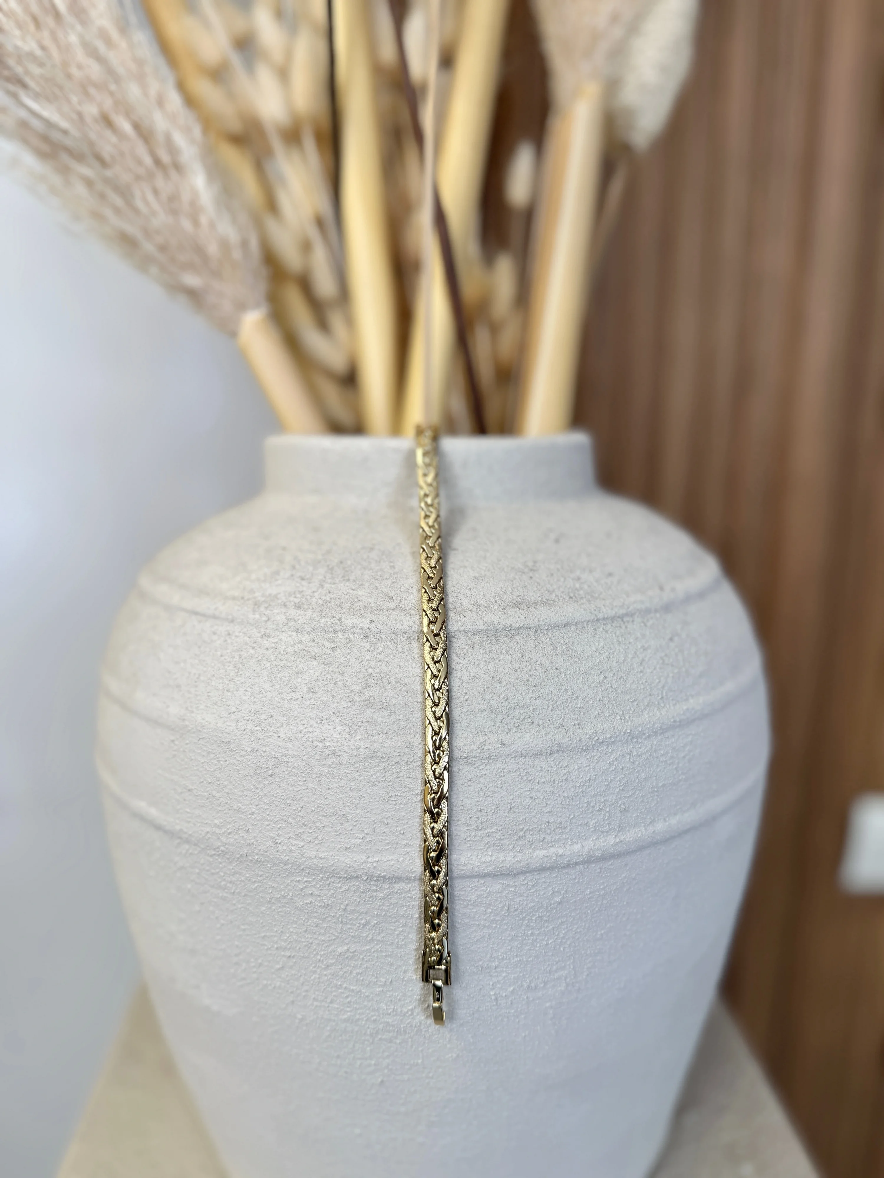 Gold Şık Duruşlu Bileklik